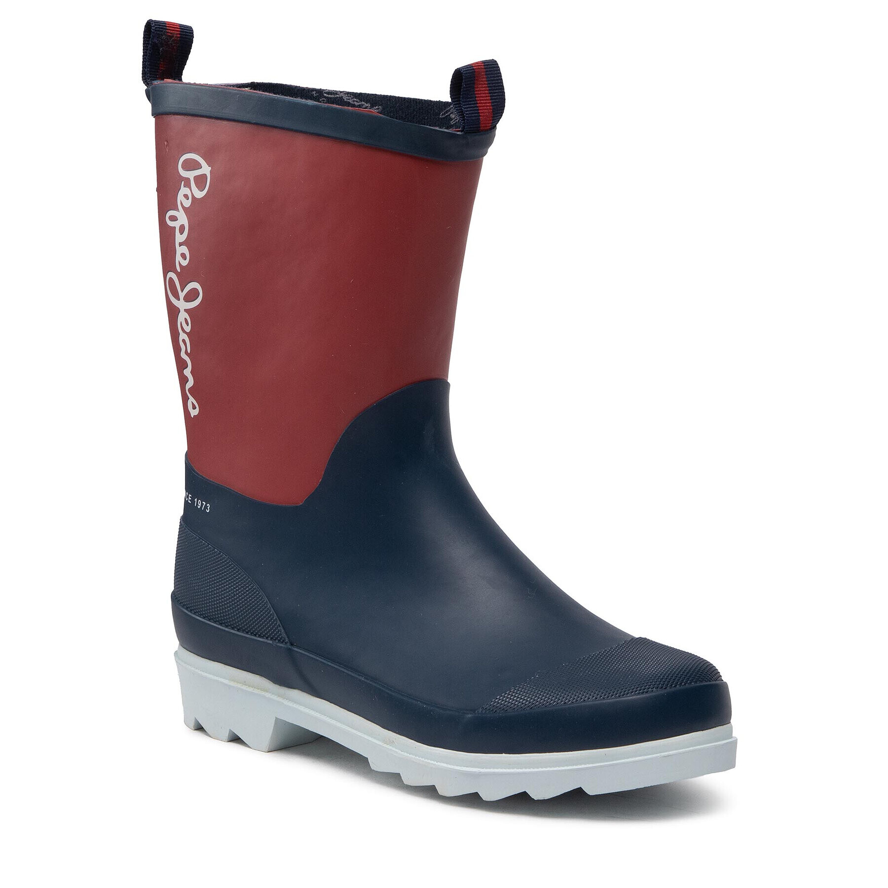 Pepe Jeans Гумени ботуши Storm Basic PBS50097 Тъмносин - Pepit.bg