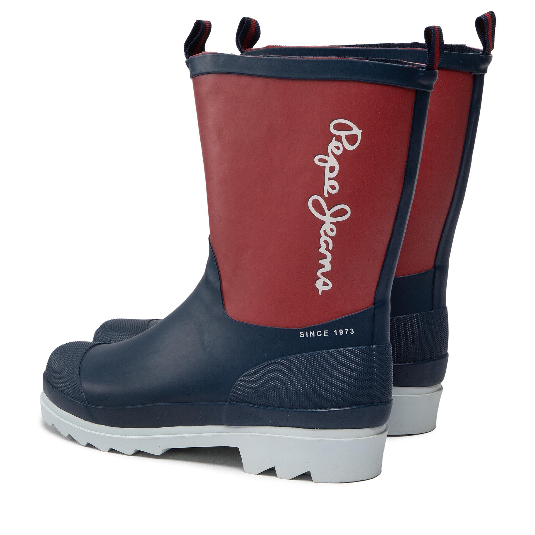 Pepe Jeans Гумени ботуши Storm Basic PBS50097 Тъмносин - Pepit.bg