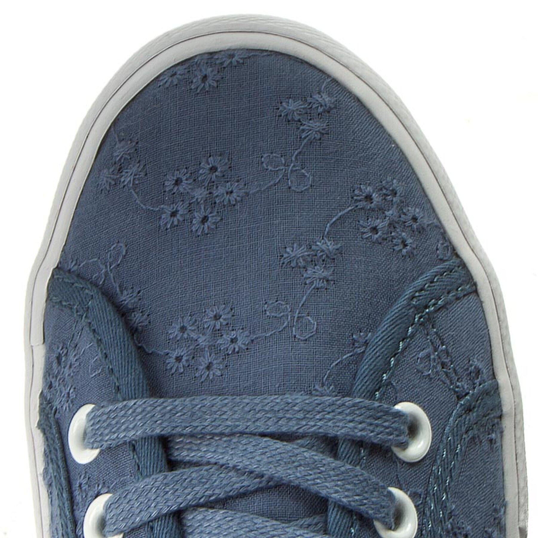 Pepe Jeans Гуменки Aberlady Anglaise PLS30501 Син - Pepit.bg