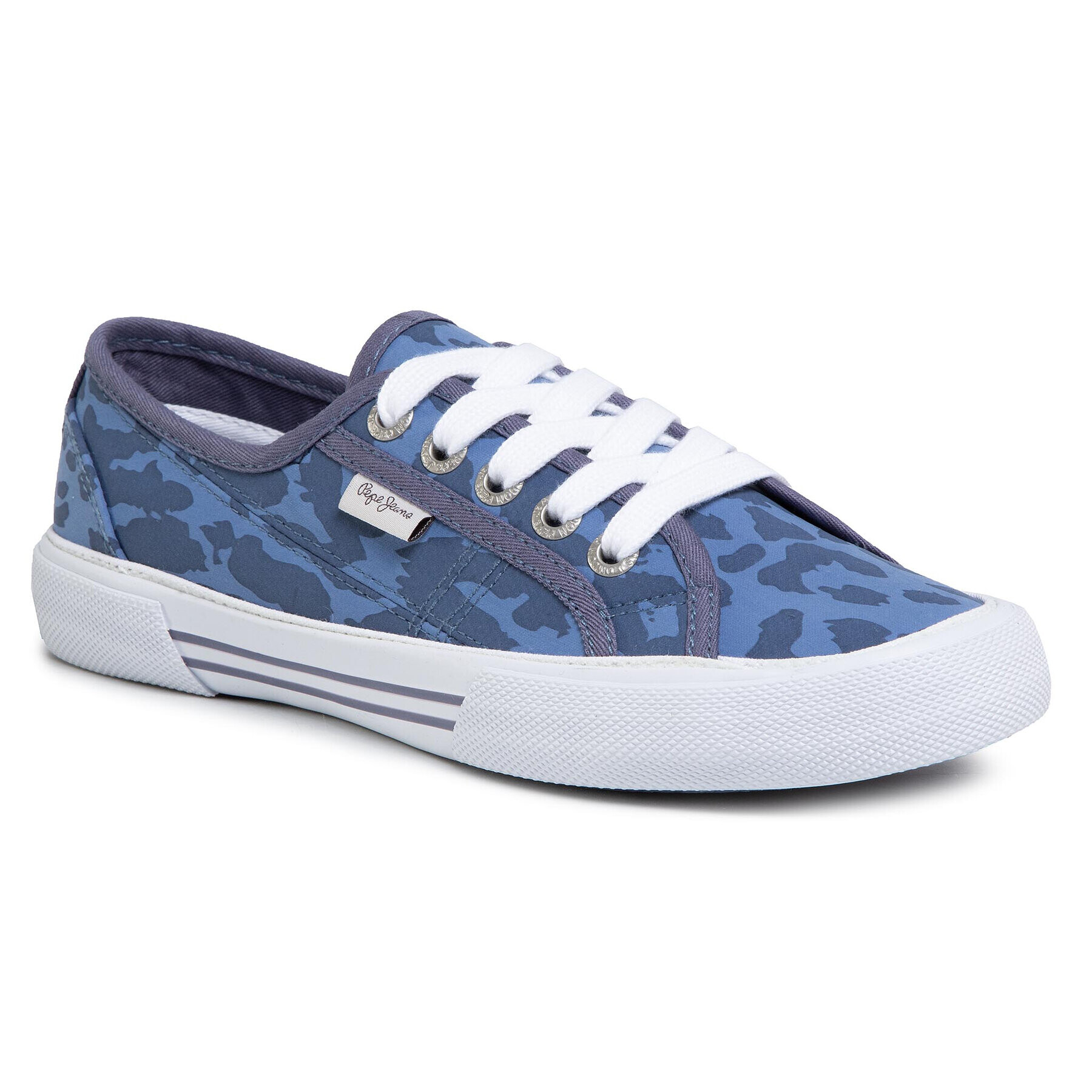Pepe Jeans Гуменки Aberlady PLS30951 Тъмносин - Pepit.bg