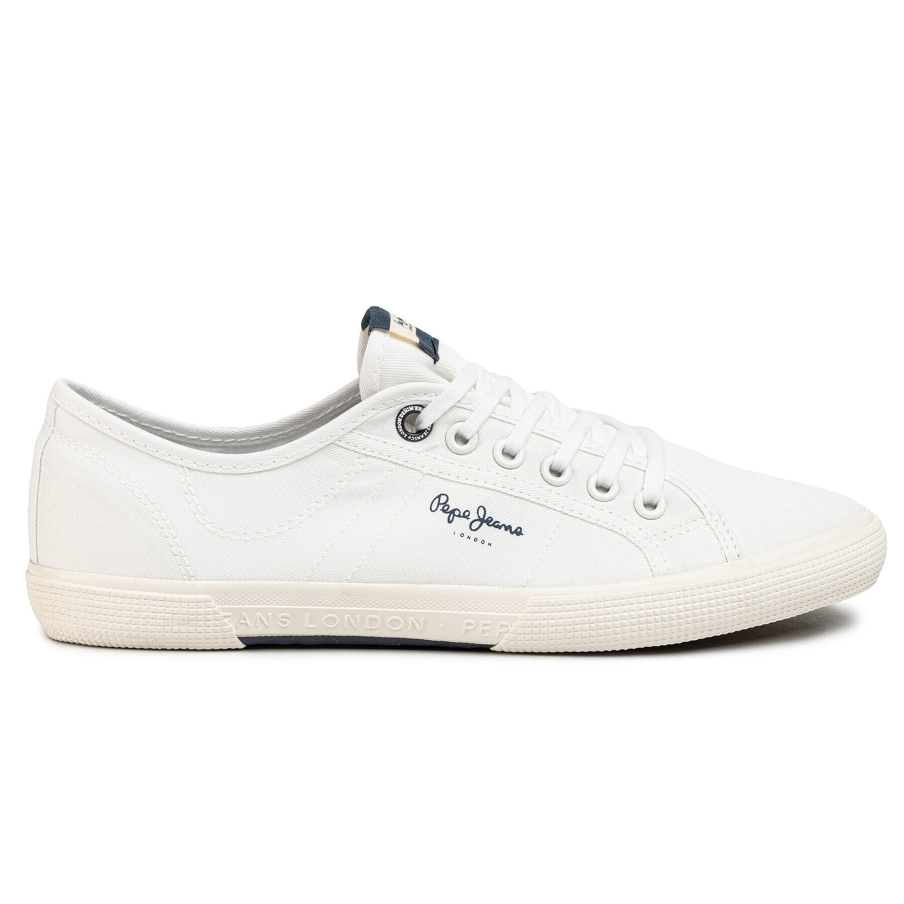 Pepe Jeans Гуменки Aberman Smart PMS30625 Бял - Pepit.bg