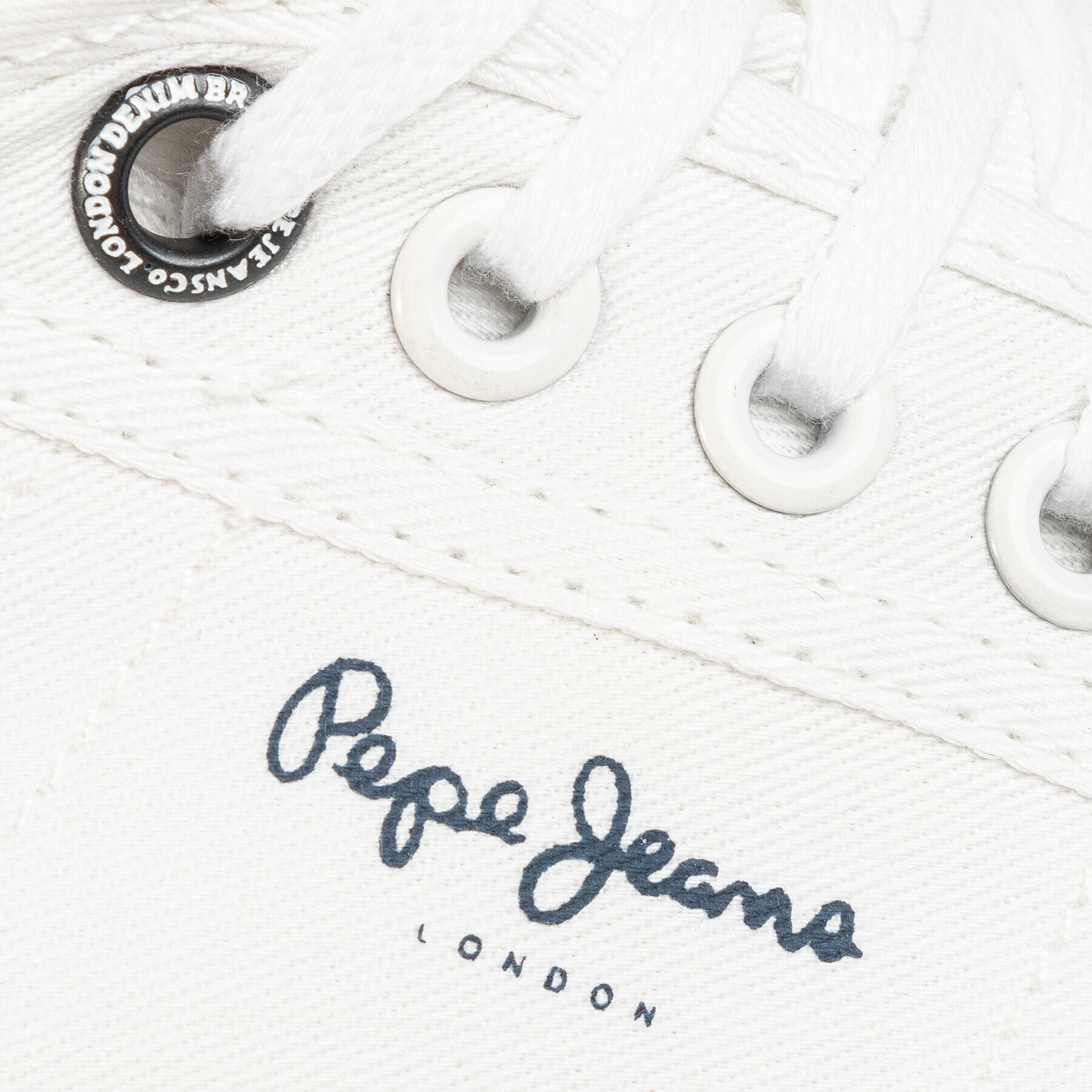 Pepe Jeans Гуменки Aberman Smart PMS30625 Бял - Pepit.bg
