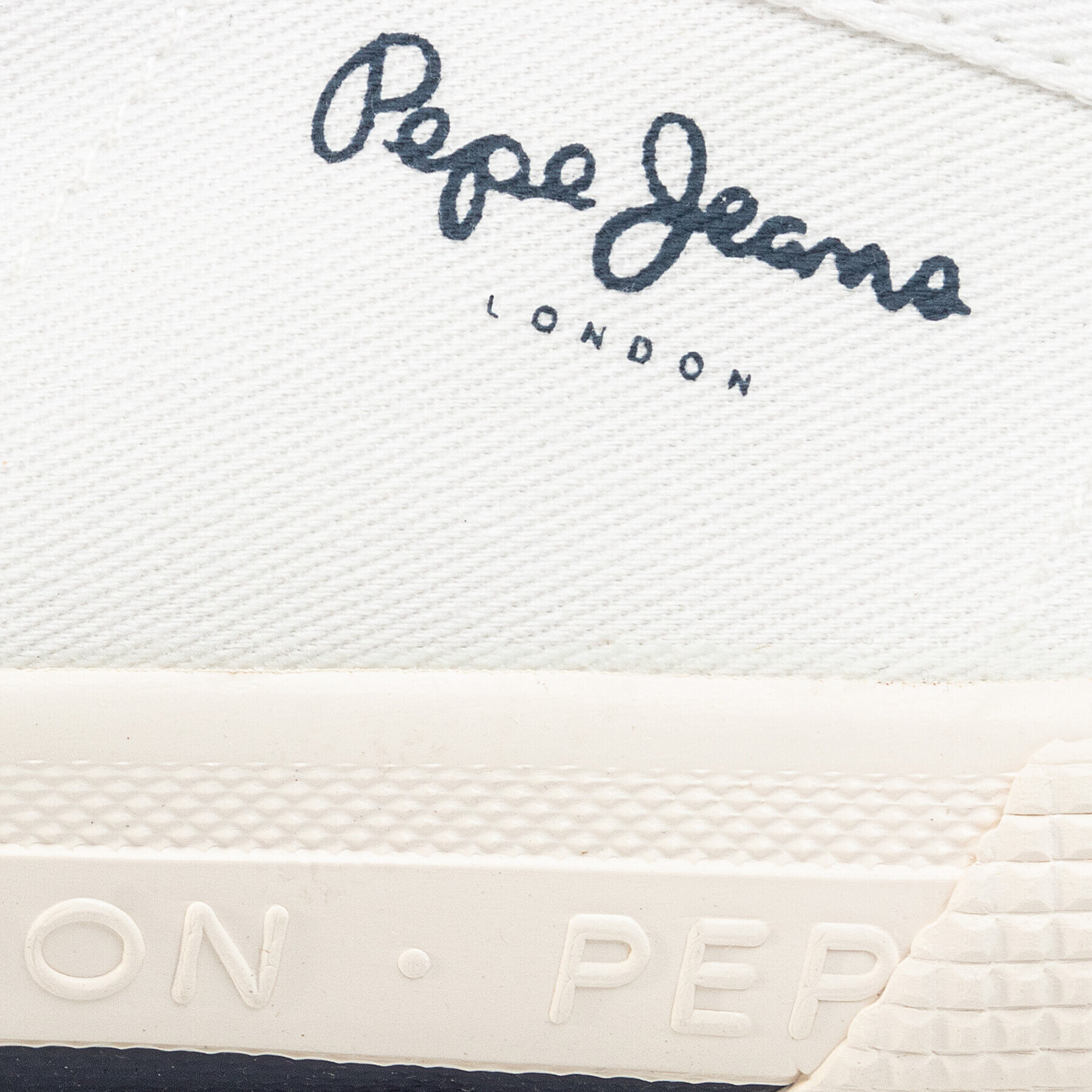 Pepe Jeans Гуменки Aberman Smart PMS30625 Бял - Pepit.bg