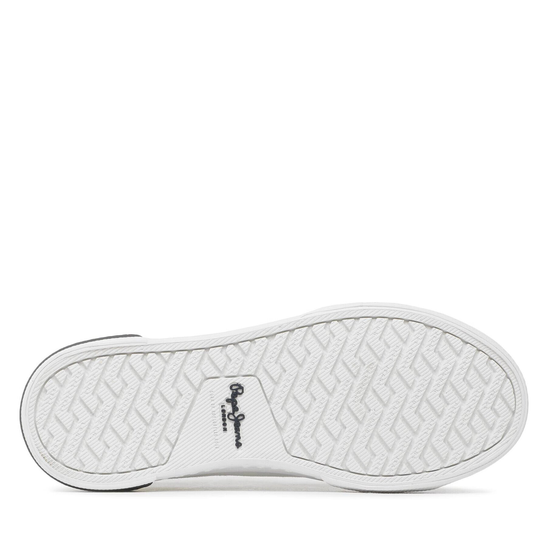 Pepe Jeans Гуменки Brady Basic Boy PBS30549 Бял - Pepit.bg
