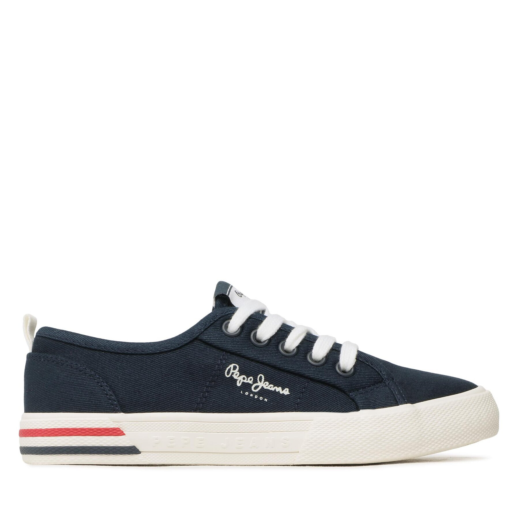 Pepe Jeans Гуменки Brady Basic Boy PBS30549 Тъмносин - Pepit.bg
