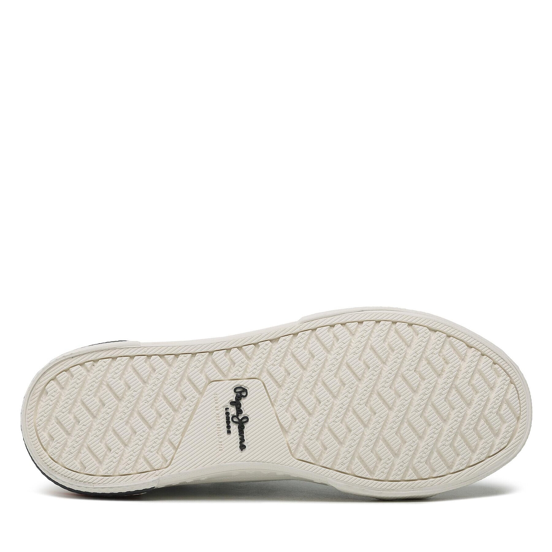 Pepe Jeans Гуменки Brady Basic G PGS30561 Бял - Pepit.bg