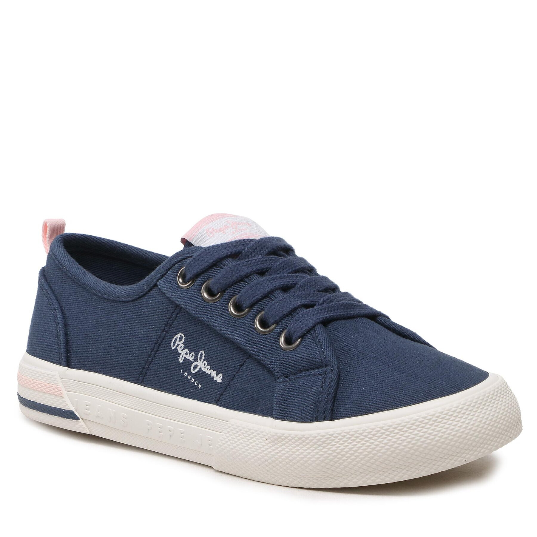 Pepe Jeans Гуменки Brady Basic G PGS30561 Тъмносин - Pepit.bg