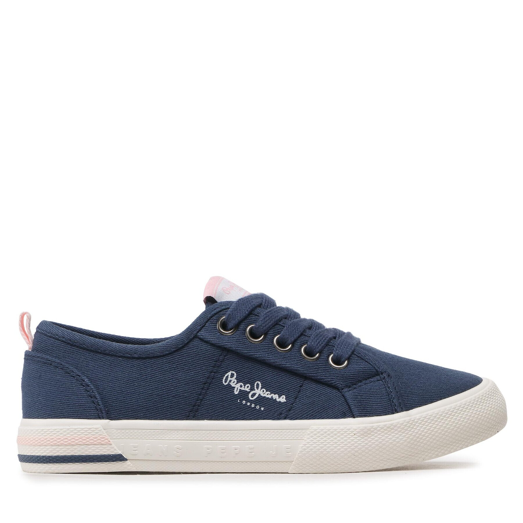 Pepe Jeans Гуменки Brady Basic G PGS30561 Тъмносин - Pepit.bg