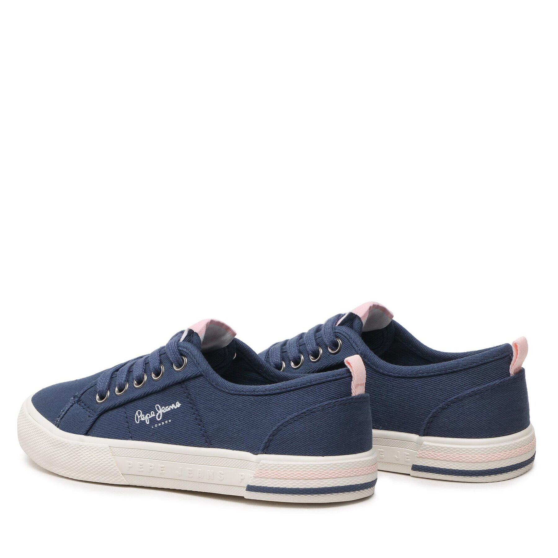 Pepe Jeans Гуменки Brady Basic G PGS30561 Тъмносин - Pepit.bg