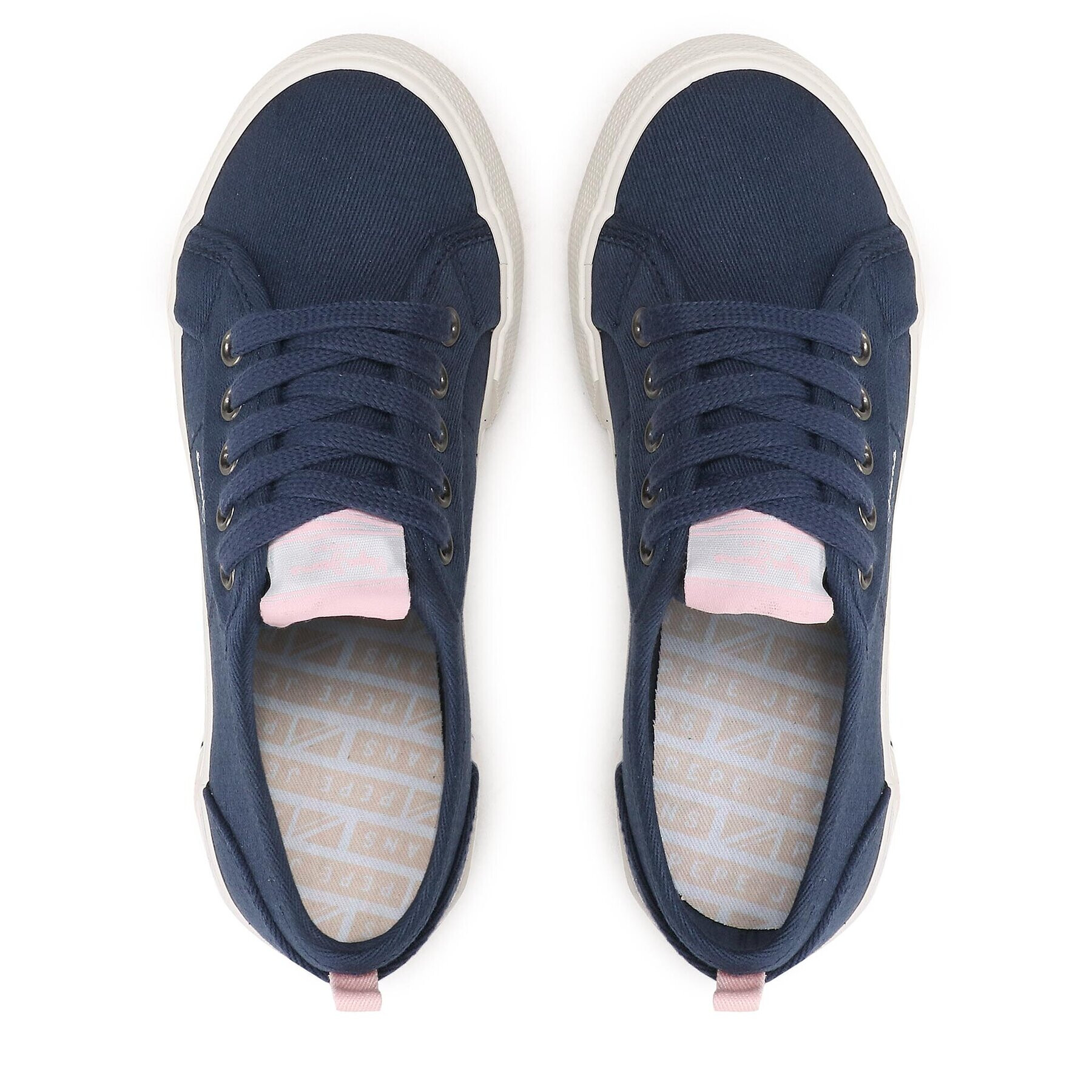 Pepe Jeans Гуменки Brady Basic G PGS30561 Тъмносин - Pepit.bg