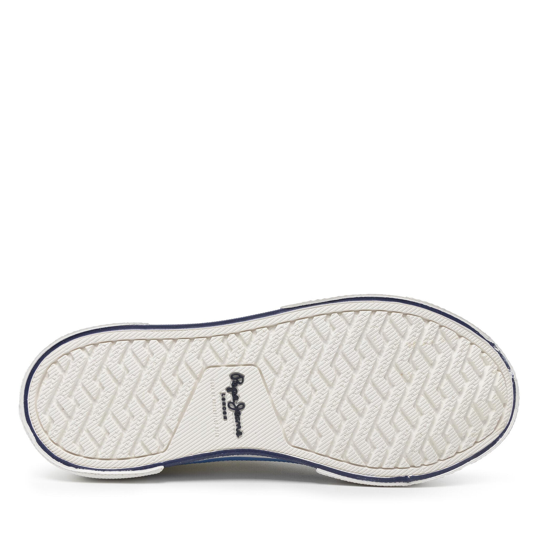 Pepe Jeans Гуменки Brady Boy Basic PBS30527 Бял - Pepit.bg