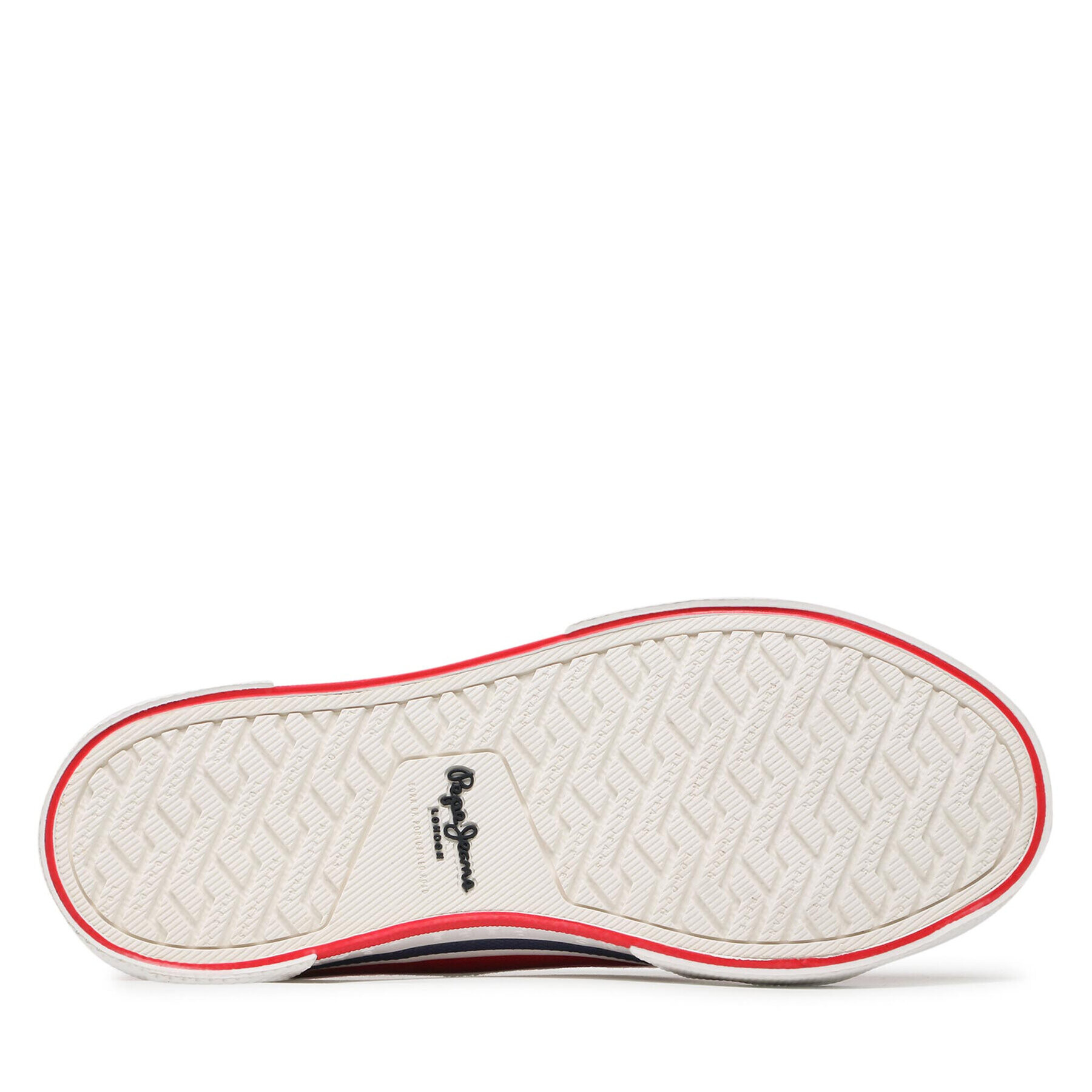 Pepe Jeans Гуменки Brady Boy Basic PBS30527 Червен - Pepit.bg