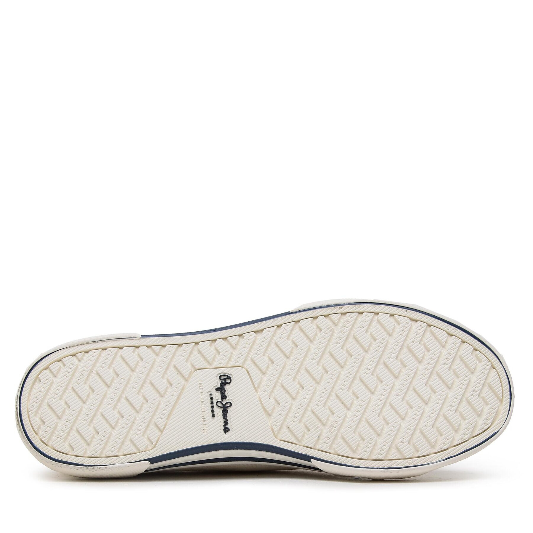 Pepe Jeans Гуменки Brady Denim W PLS31438 Бял - Pepit.bg
