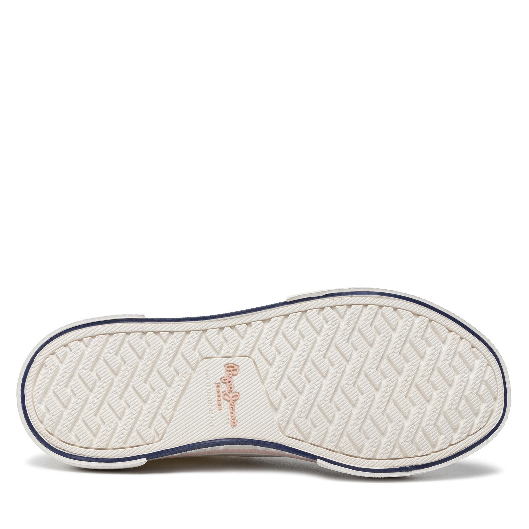 Pepe Jeans Гуменки Brady Girl Basic PGS30543 Бял - Pepit.bg