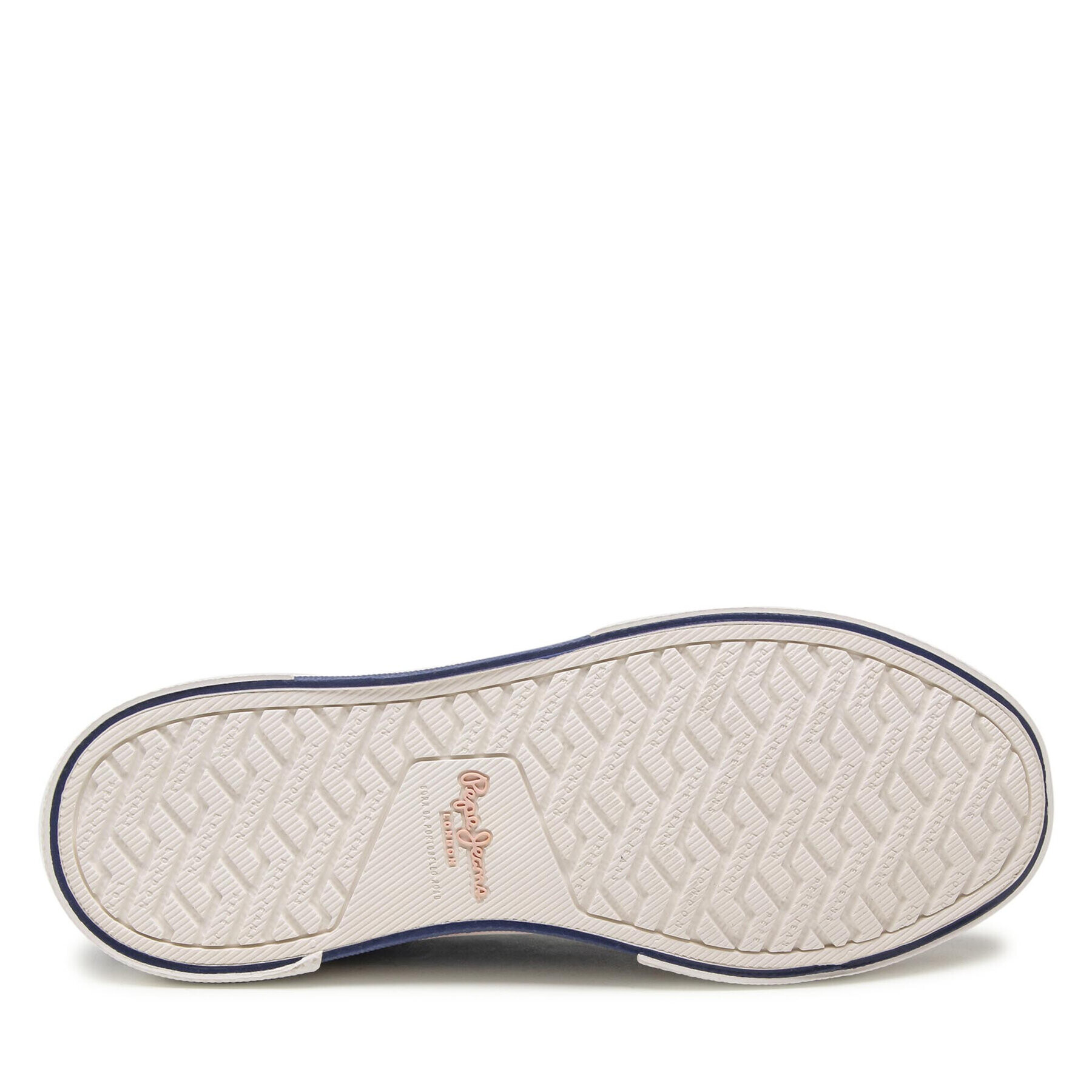 Pepe Jeans Гуменки Brady Girl Basic PGS30543 Син - Pepit.bg
