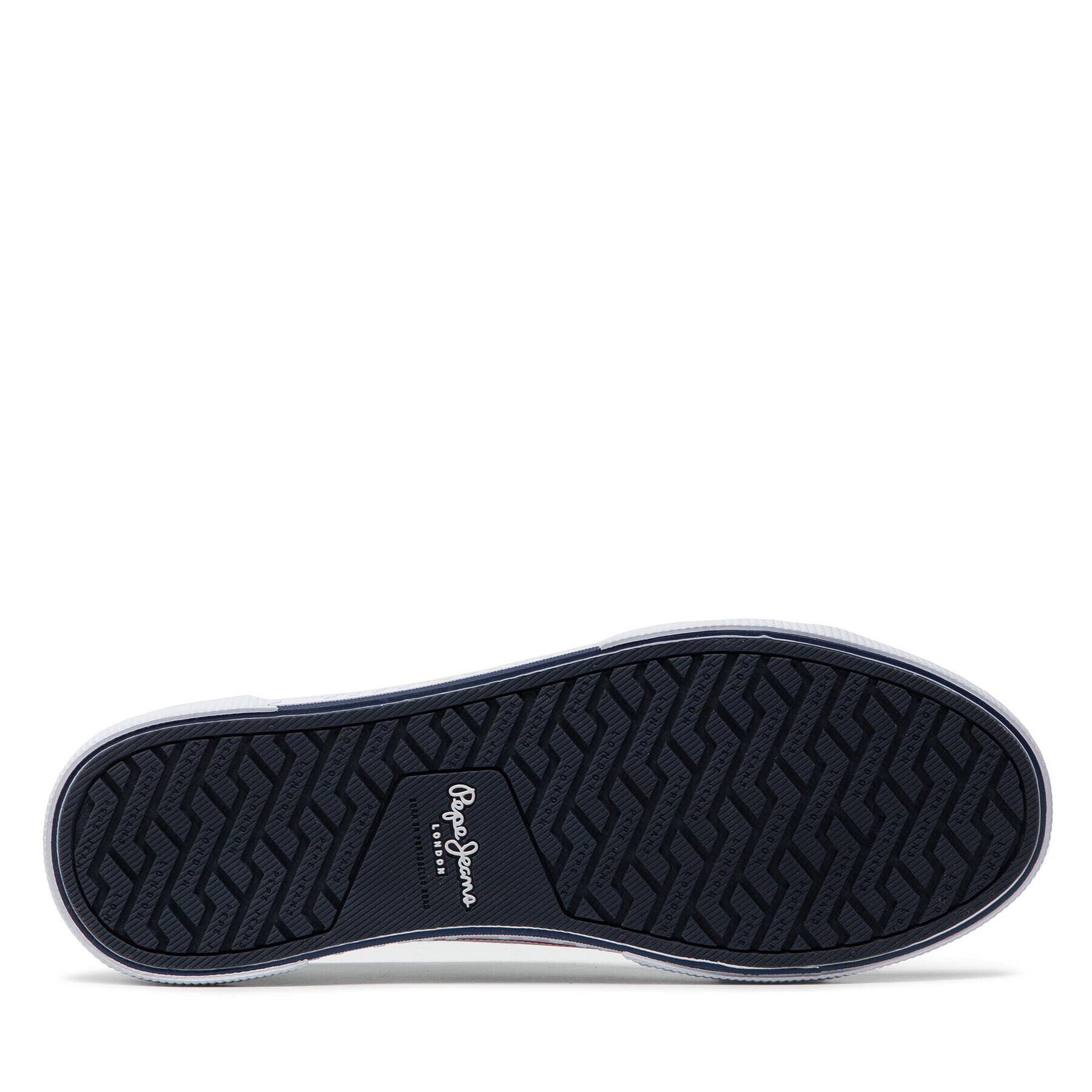 Pepe Jeans Гуменки Brady Men Basic PMS30816 Бял - Pepit.bg