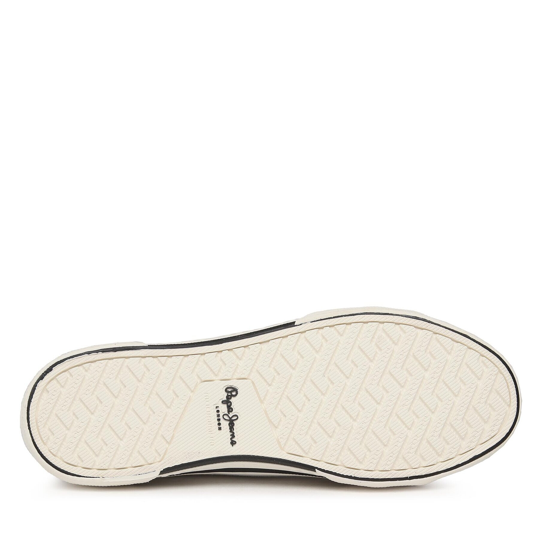 Pepe Jeans Гуменки Brady Rib W Бял - Pepit.bg