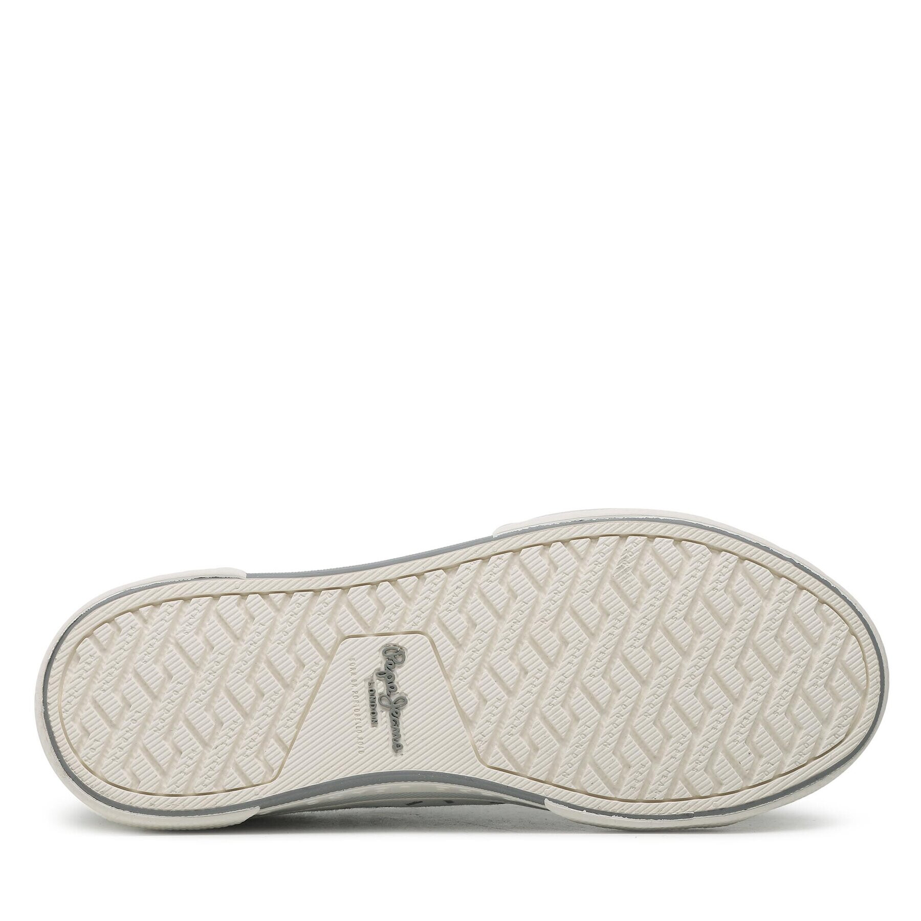 Pepe Jeans Гуменки Brady Shine G PGS30562 Бял - Pepit.bg