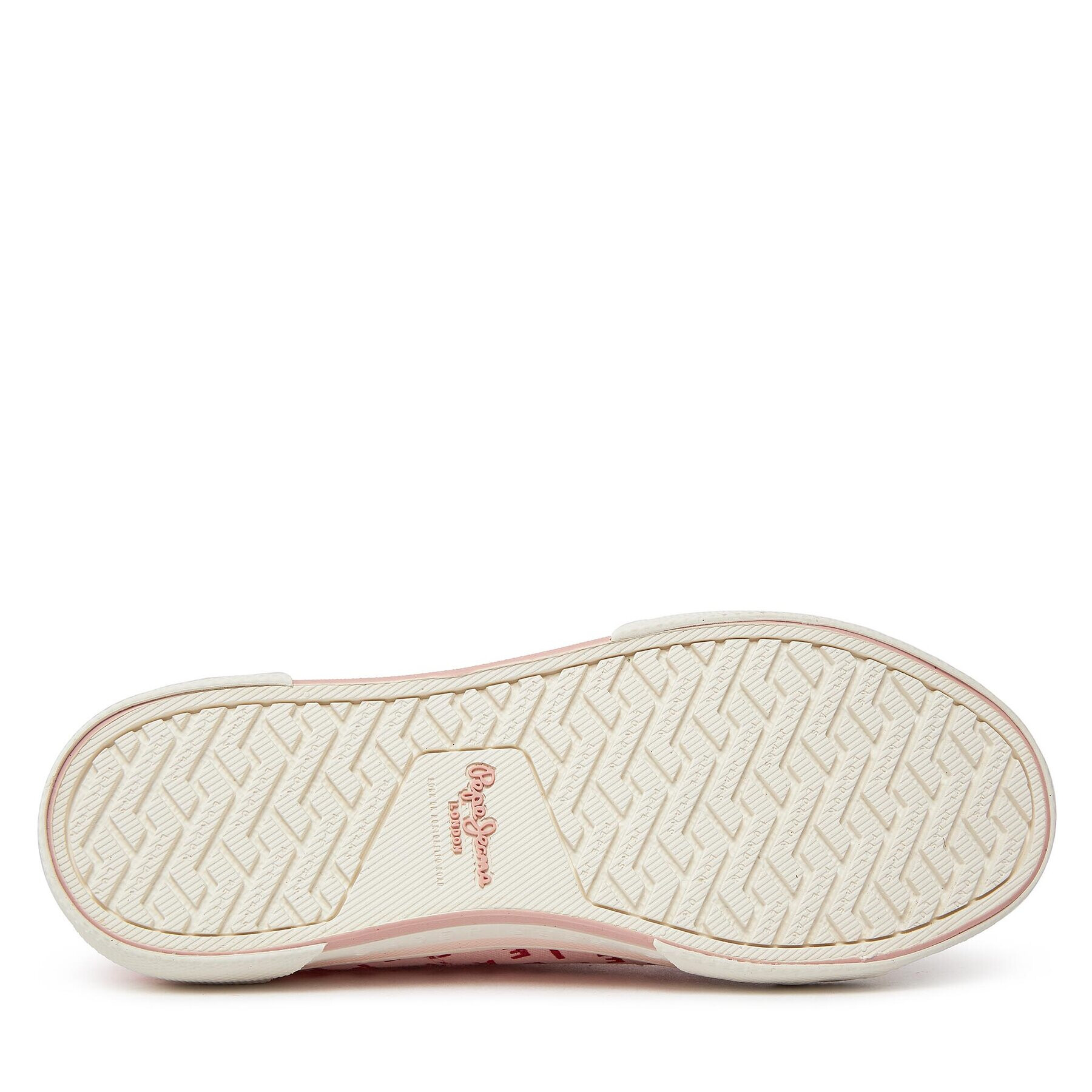 Pepe Jeans Гуменки Brady Shine G PGS30562 Розов - Pepit.bg