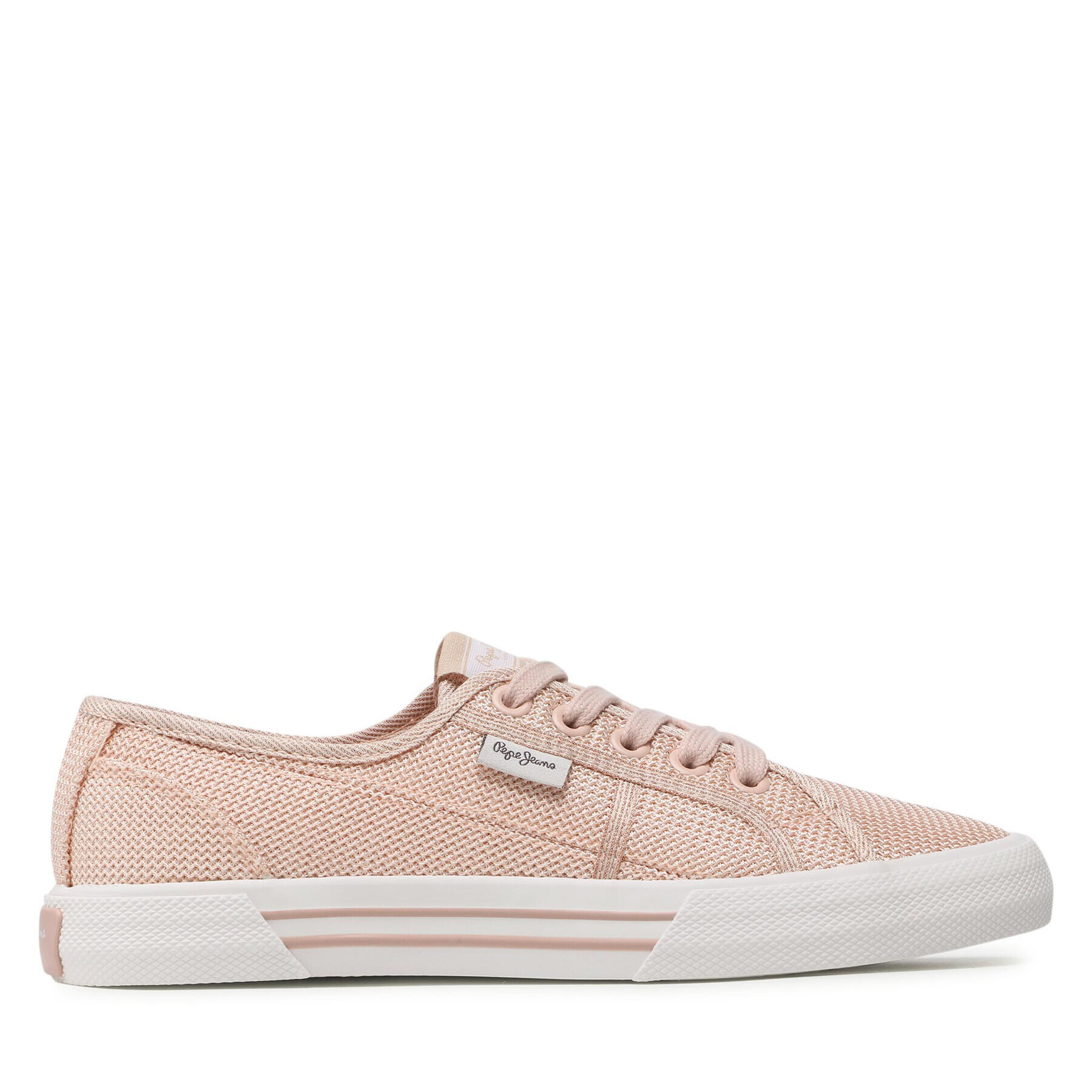Pepe Jeans Гуменки Brady W Shine PLS31290 Розов - Pepit.bg