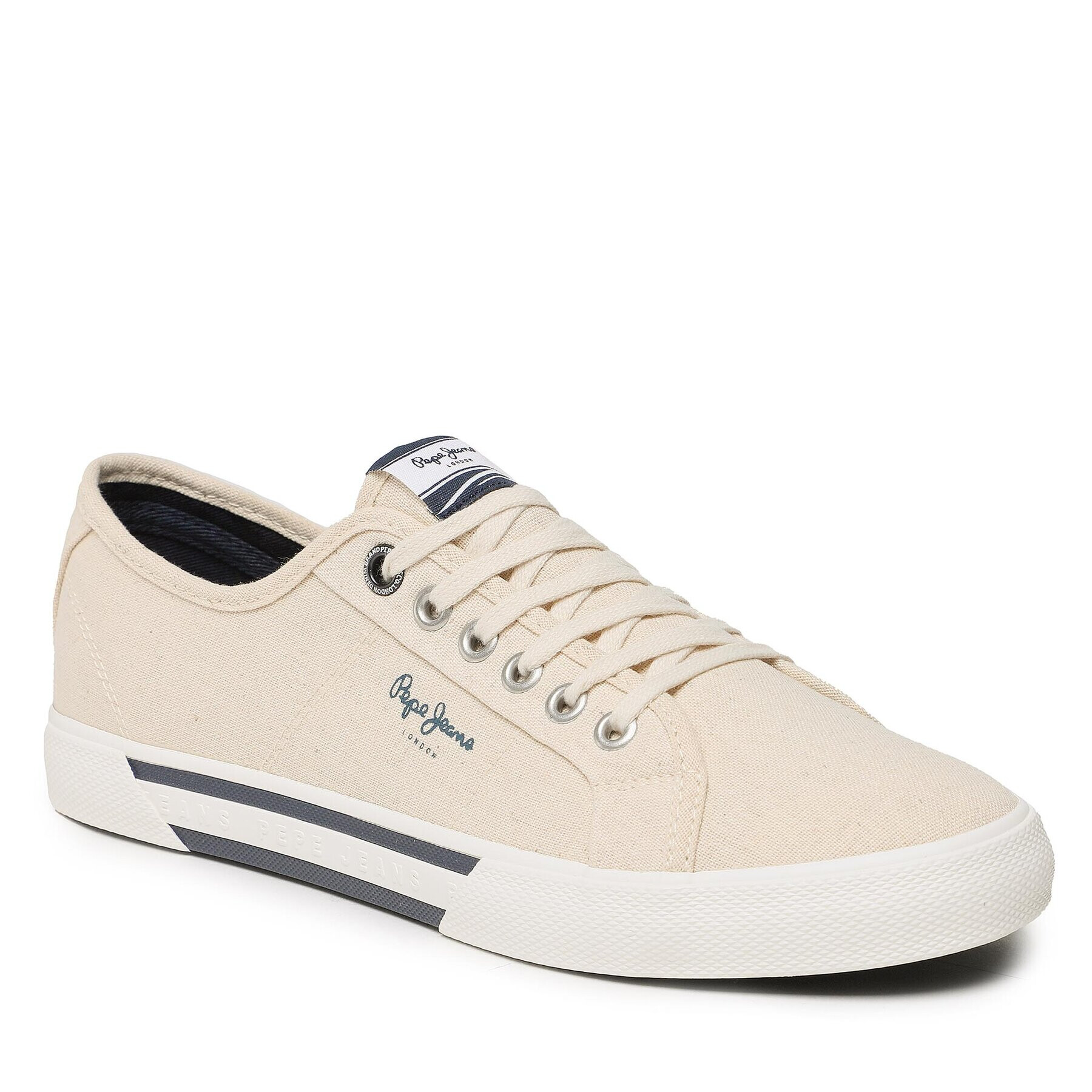 Pepe Jeans Гуменки Brandy Men Basic PMS30913 Бежов - Pepit.bg