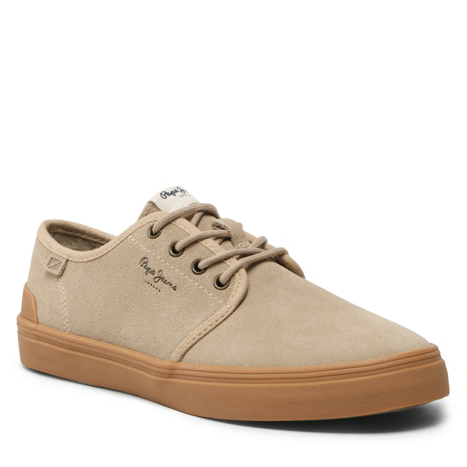 Pepe Jeans Гуменки Colin Shoe PMS10309 Бежов - Pepit.bg
