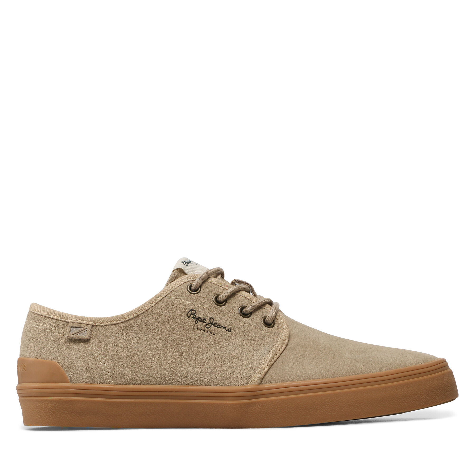 Pepe Jeans Гуменки Colin Shoe PMS10309 Бежов - Pepit.bg