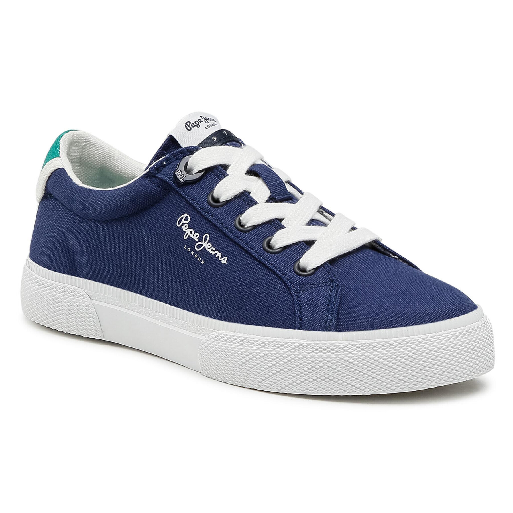 Pepe Jeans Гуменки Kenton Basic Boy PBS30474 Тъмносин - Pepit.bg