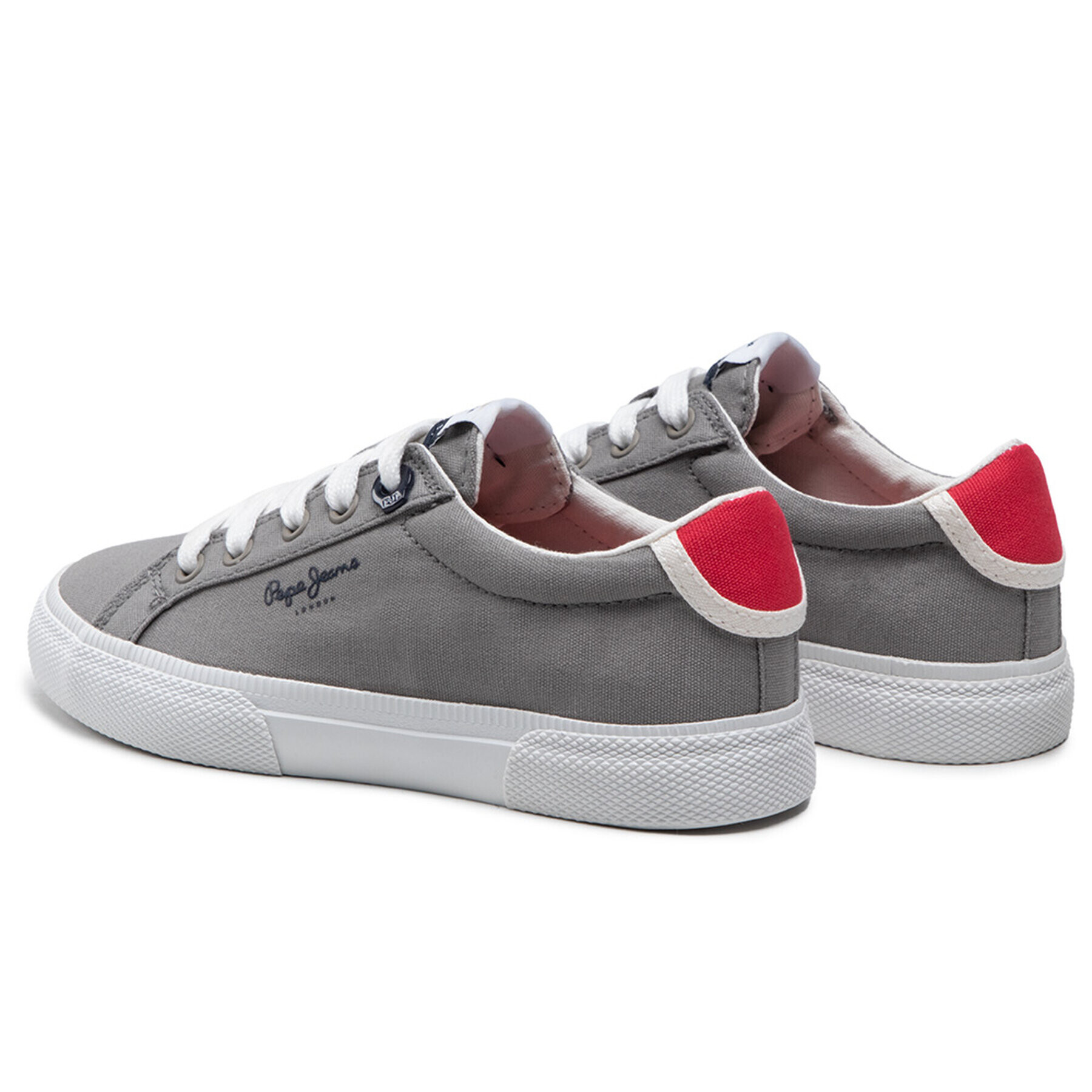 Pepe Jeans Гуменки Kenton Basic Boy SS2 PBS30474 Сив - Pepit.bg
