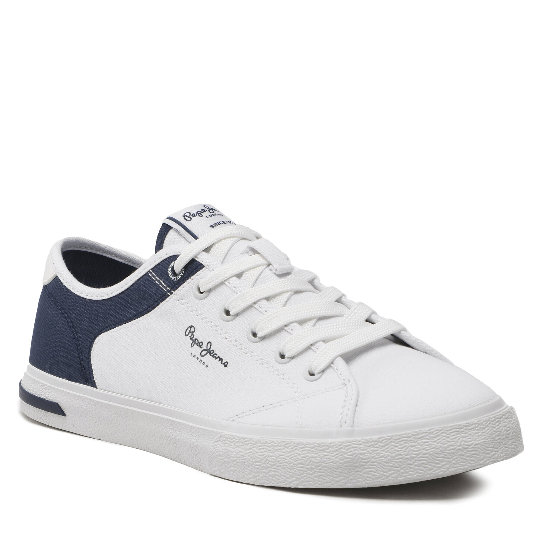 Pepe Jeans Гуменки Kenton Road M PMS30910 Бял - Pepit.bg