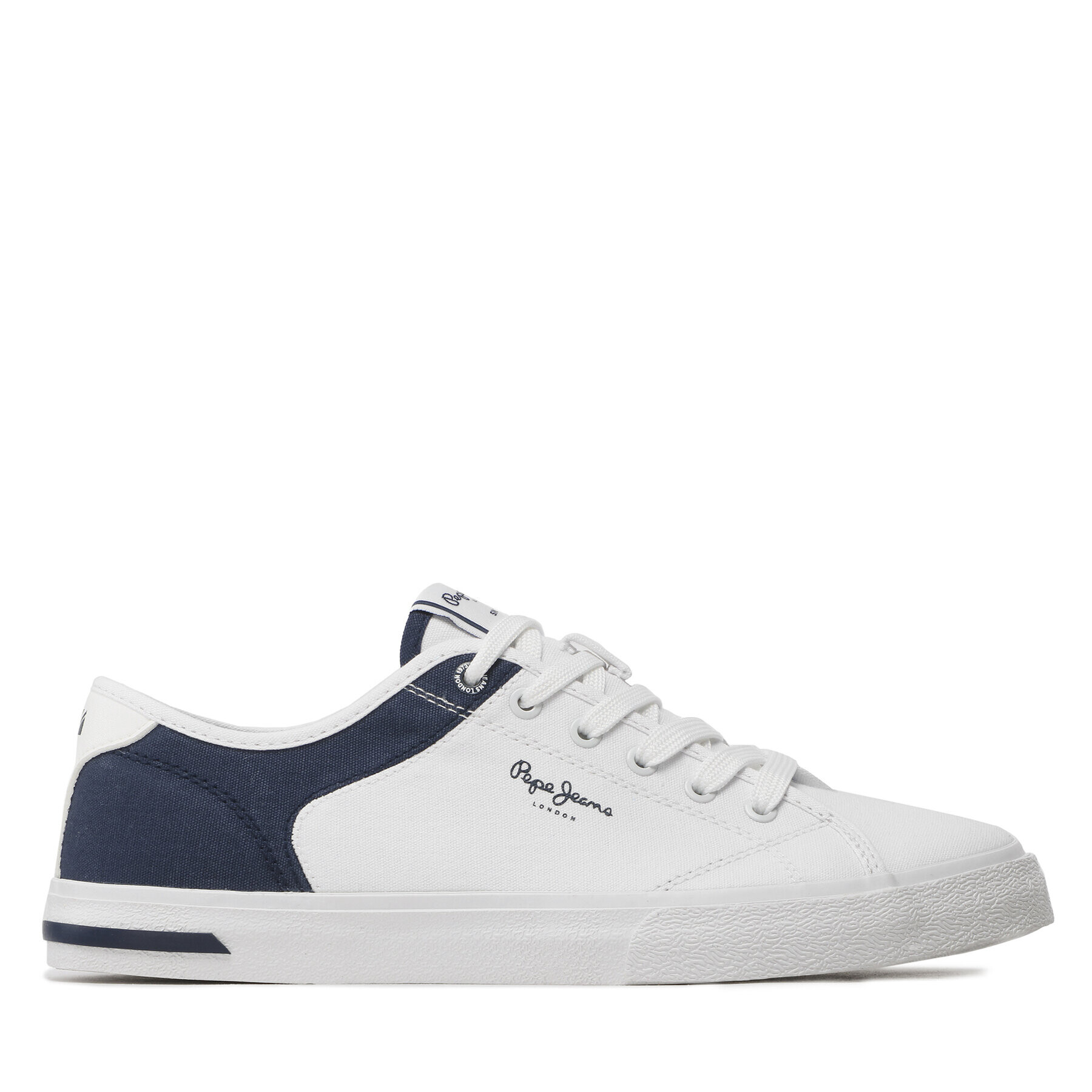 Pepe Jeans Гуменки Kenton Road M PMS30910 Бял - Pepit.bg
