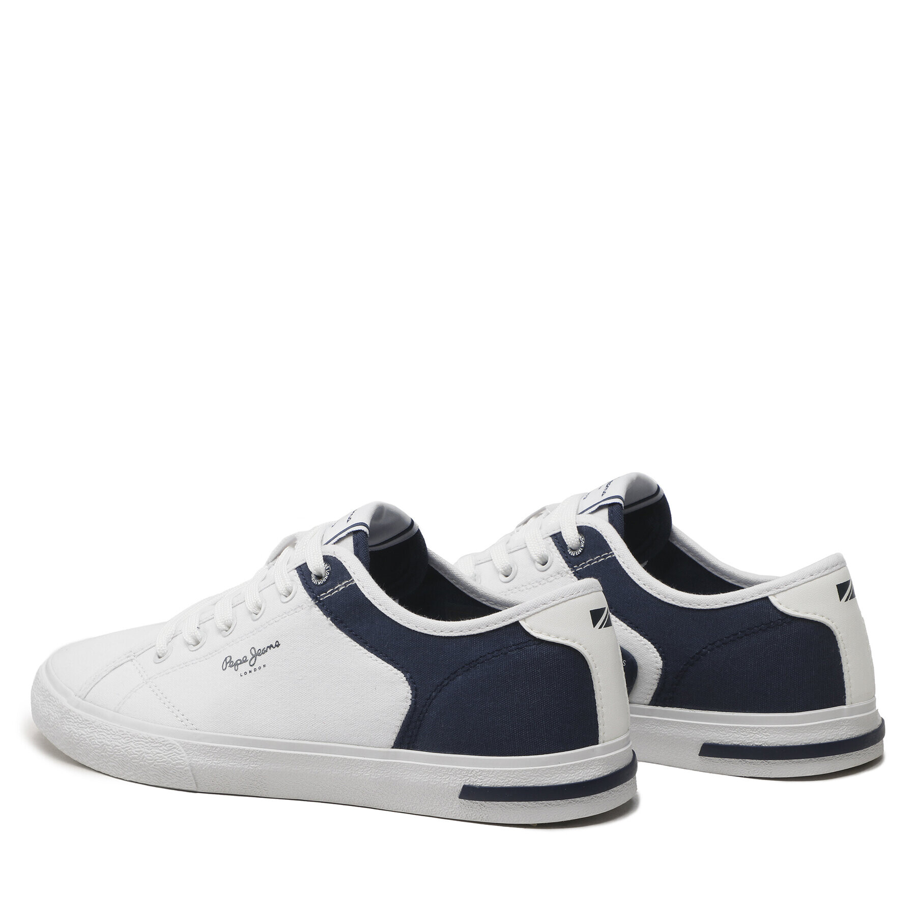 Pepe Jeans Гуменки Kenton Road M PMS30910 Бял - Pepit.bg