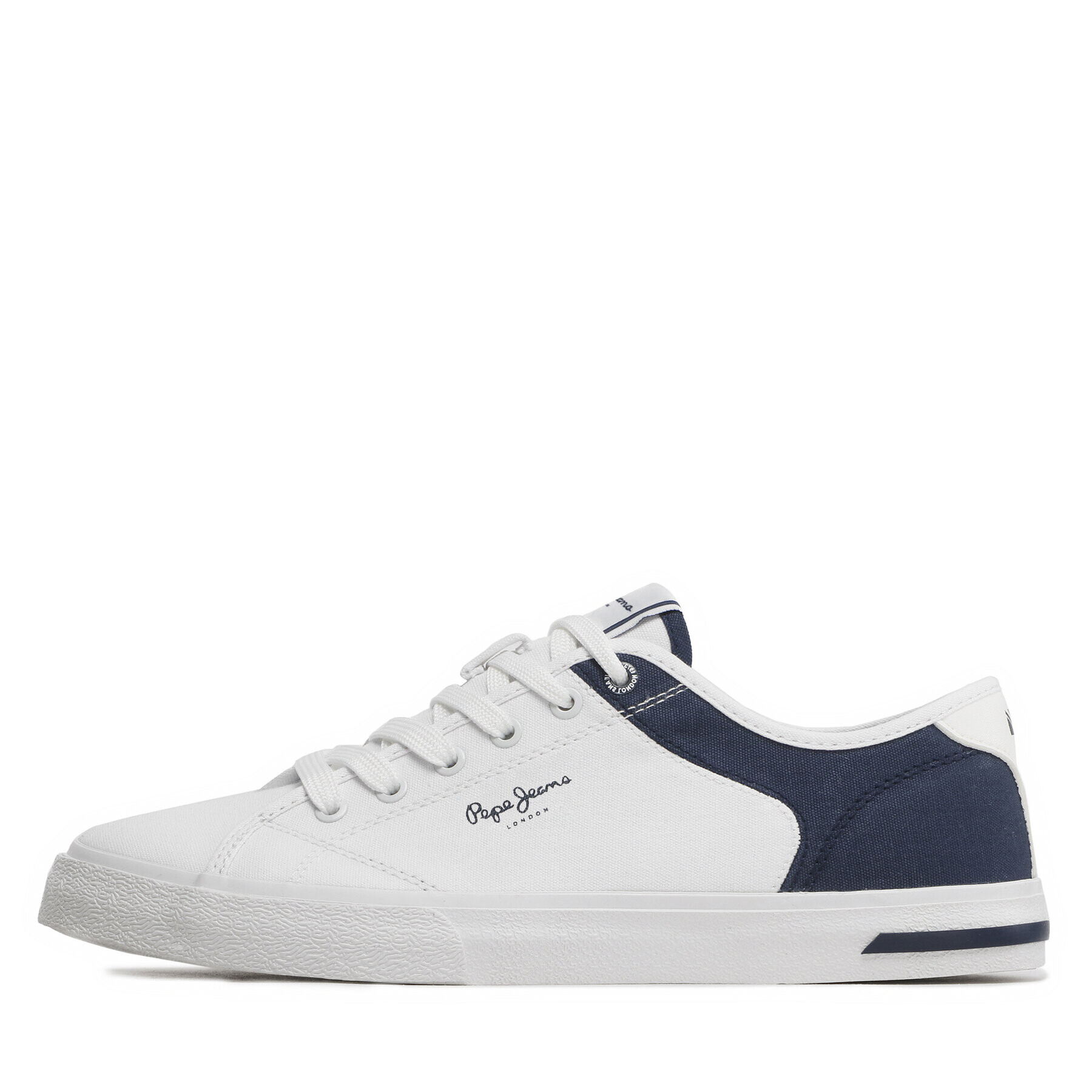 Pepe Jeans Гуменки Kenton Road M PMS30910 Бял - Pepit.bg