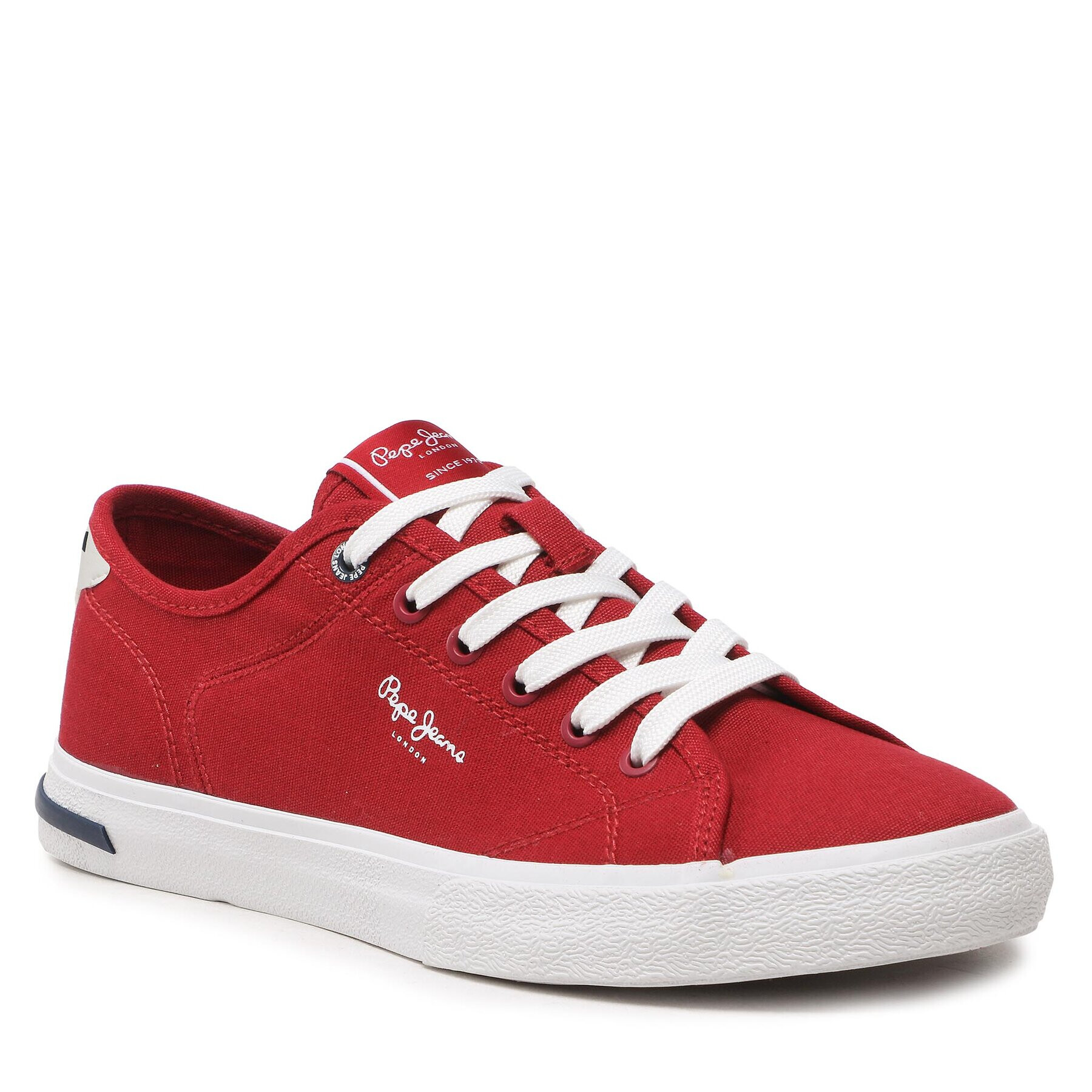 Pepe Jeans Гуменки Kenton Road M PMS30910 Червен - Pepit.bg