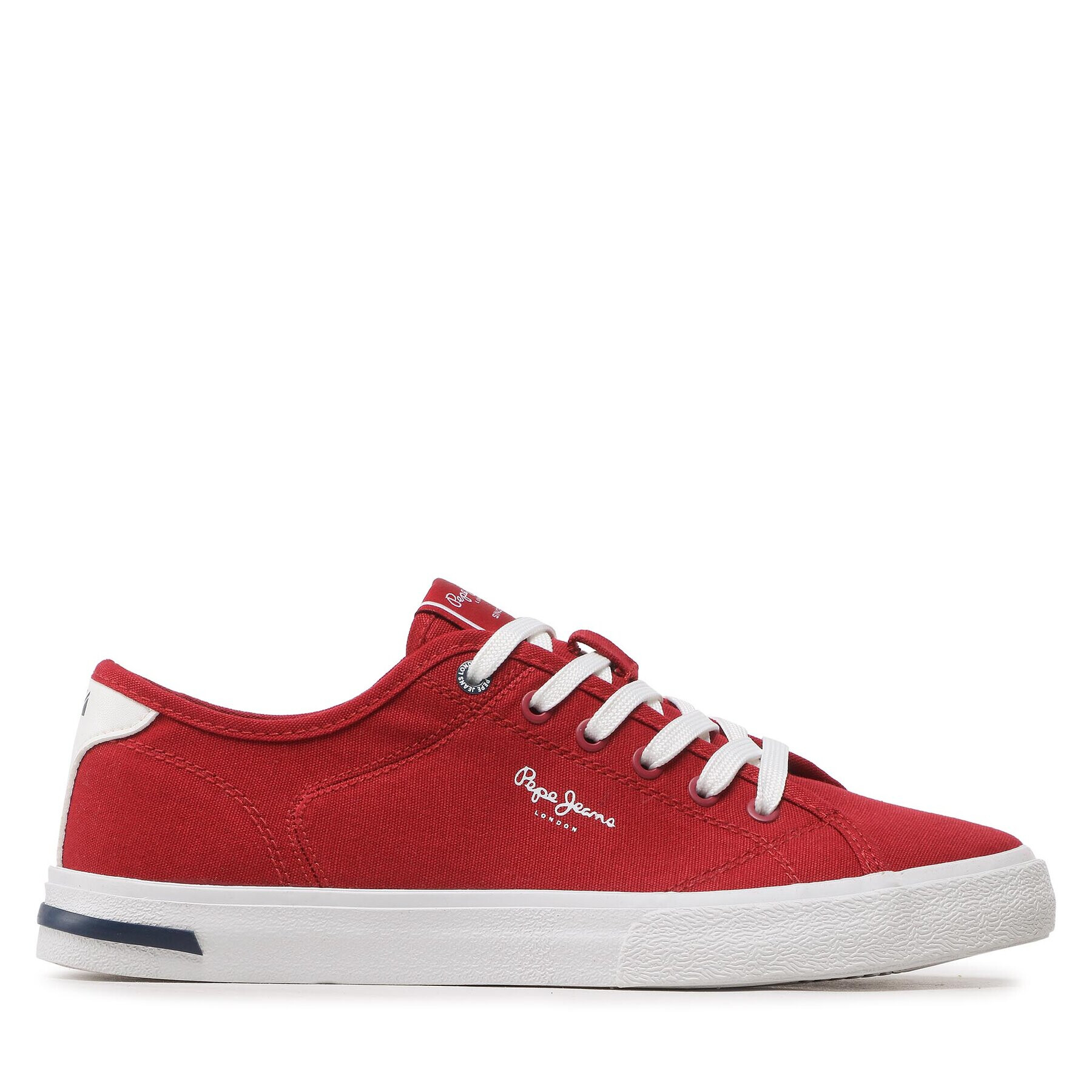 Pepe Jeans Гуменки Kenton Road M PMS30910 Червен - Pepit.bg