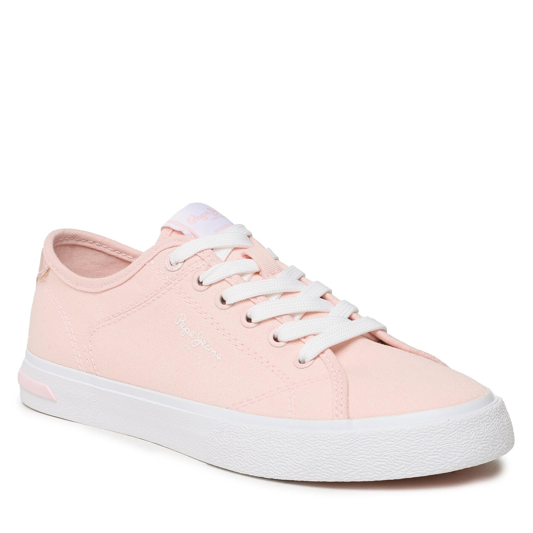 Pepe Jeans Гуменки Kenton Road W PLS31440 Розов - Pepit.bg