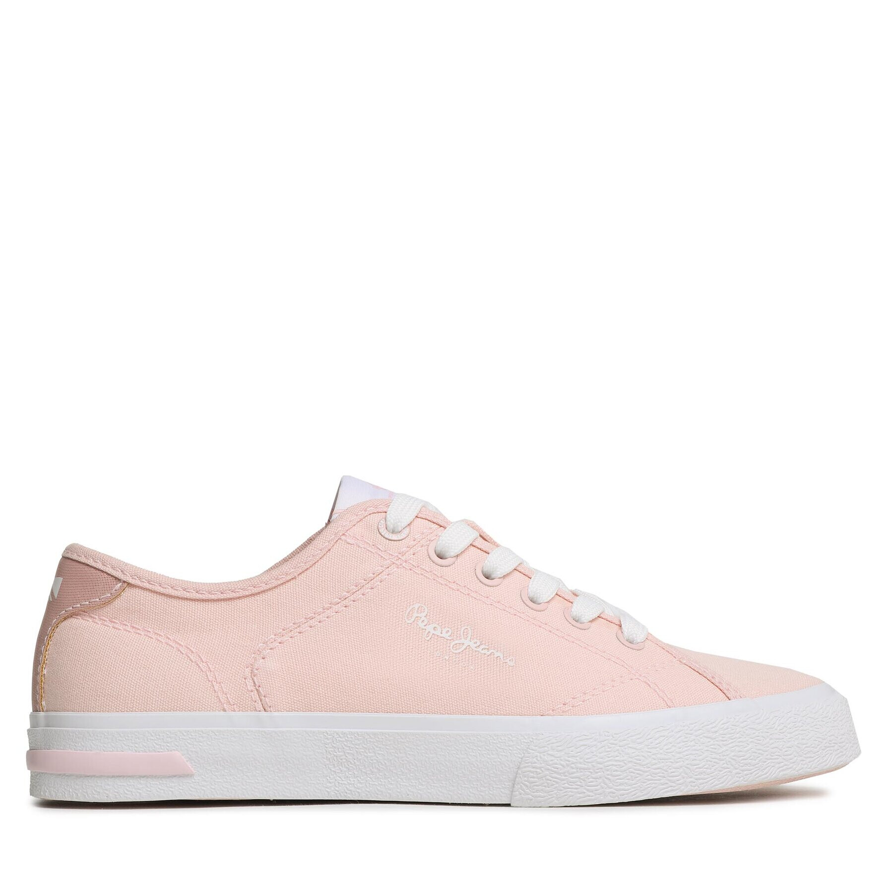 Pepe Jeans Гуменки Kenton Road W PLS31440 Розов - Pepit.bg