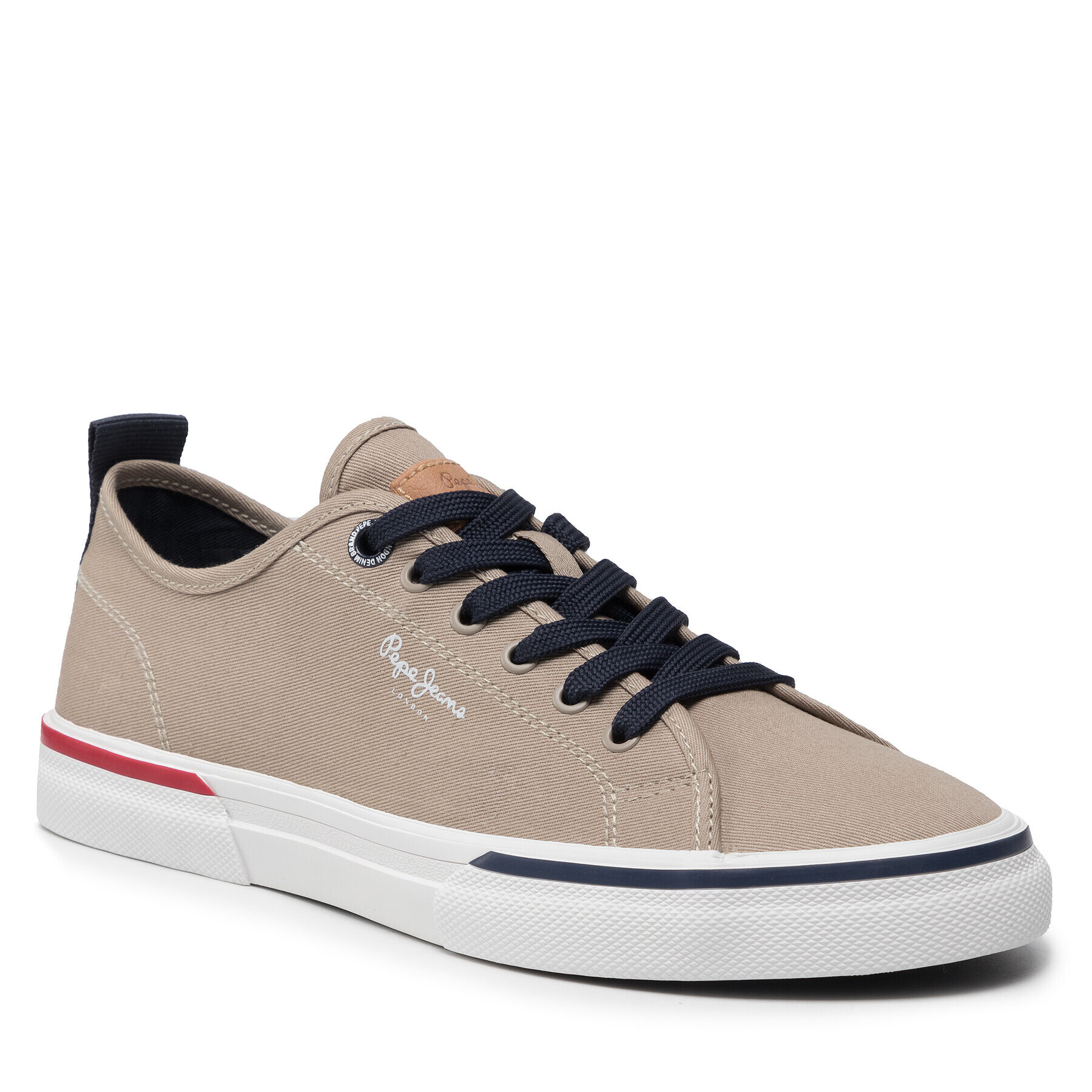 Pepe Jeans Гуменки Kenton Smart 22 PMS30811 Бежов - Pepit.bg