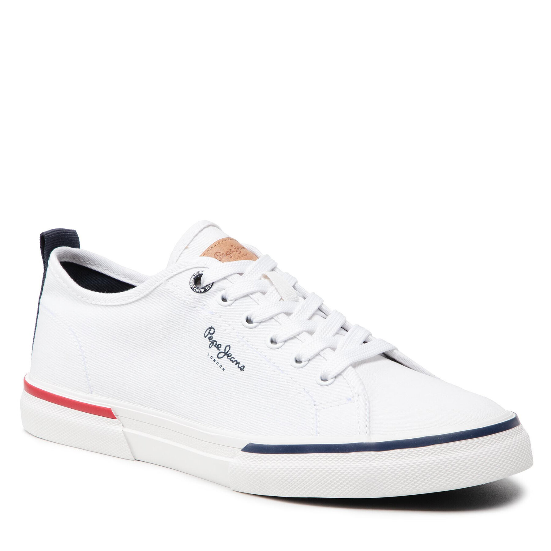 Pepe Jeans Гуменки Kenton Smart 22 PMS30811 Бял - Pepit.bg