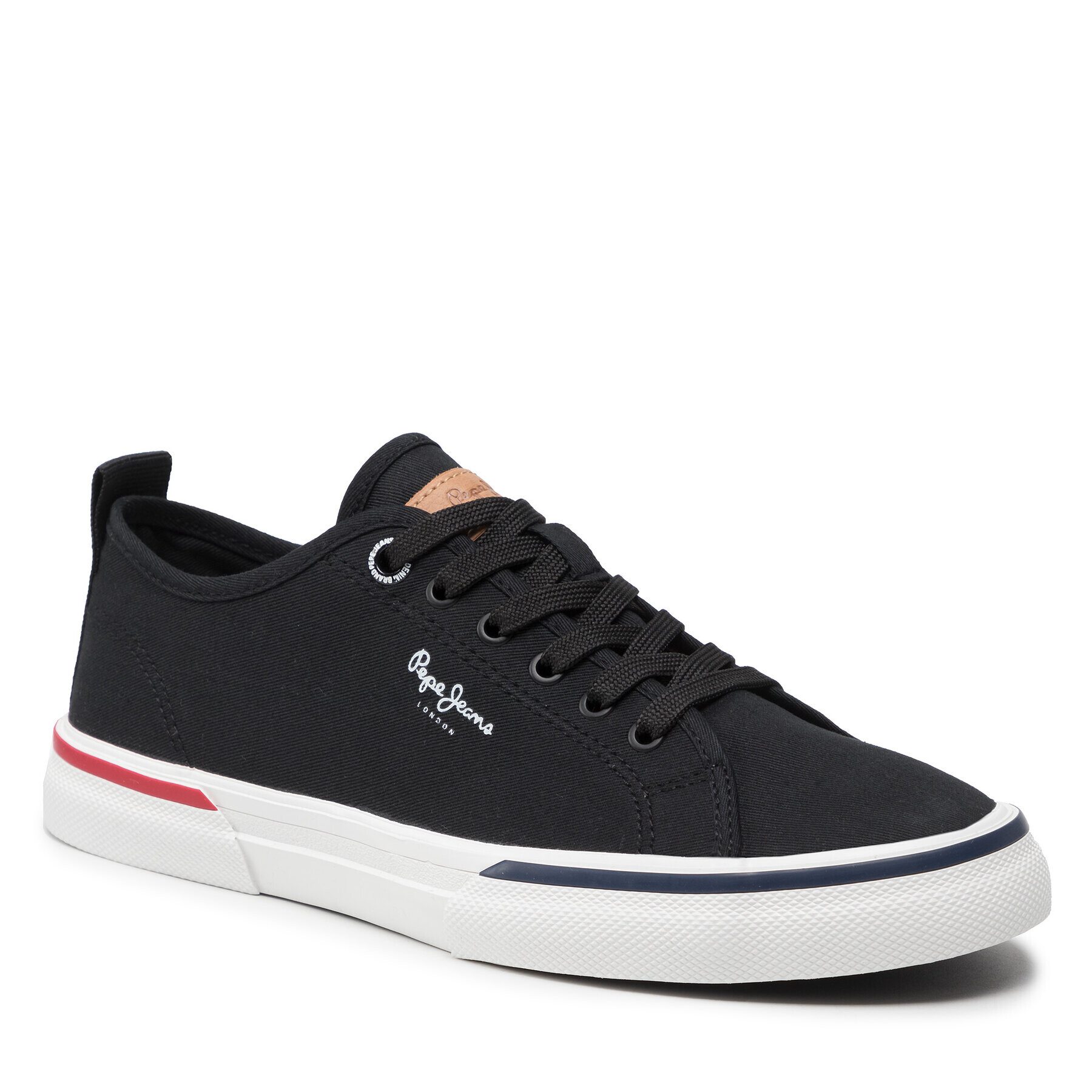 Pepe Jeans Гуменки Kenton Smart 22 PMS30811 Черен - Pepit.bg