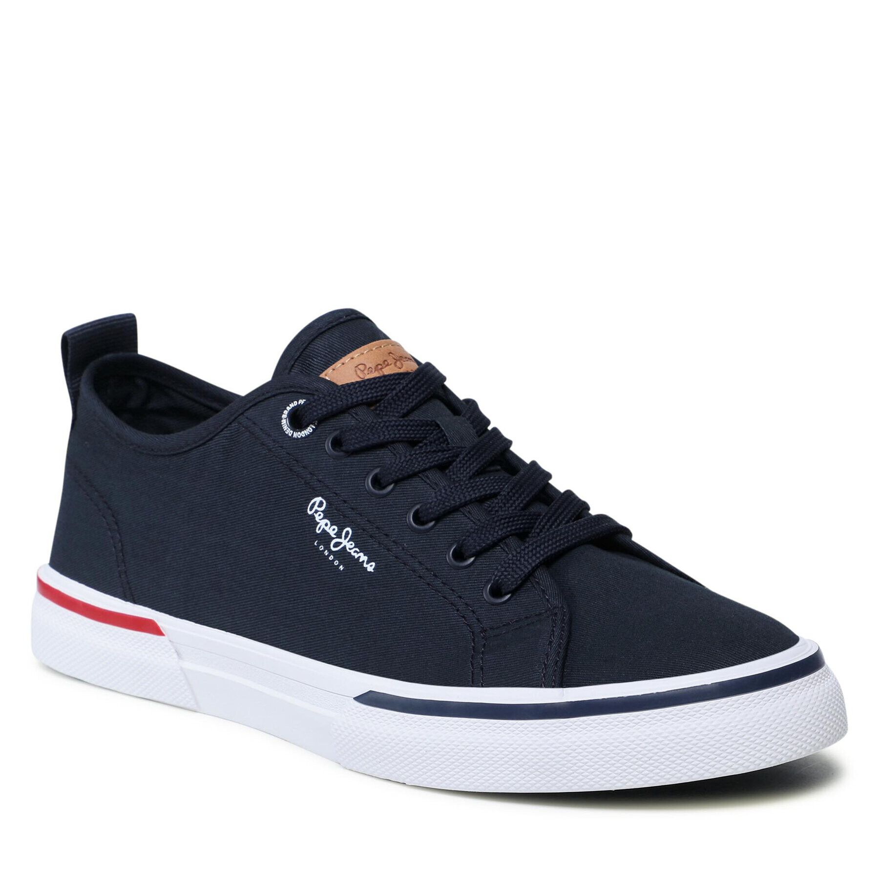 Pepe Jeans Гуменки Kenton Smart 22 PMS30811 Тъмносин - Pepit.bg