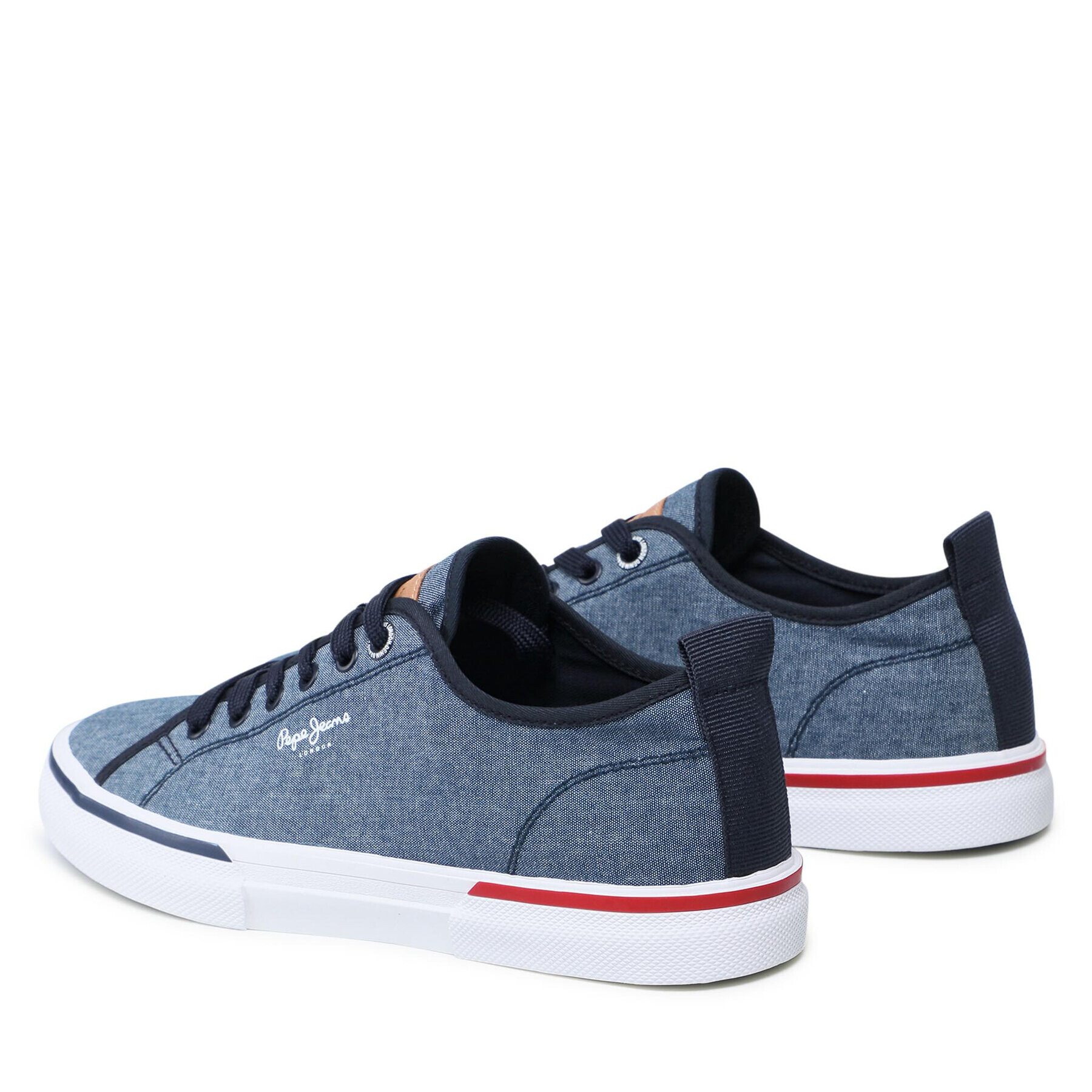 Pepe Jeans Гуменки Kenton Smart 22 PMS30812 Тъмносин - Pepit.bg