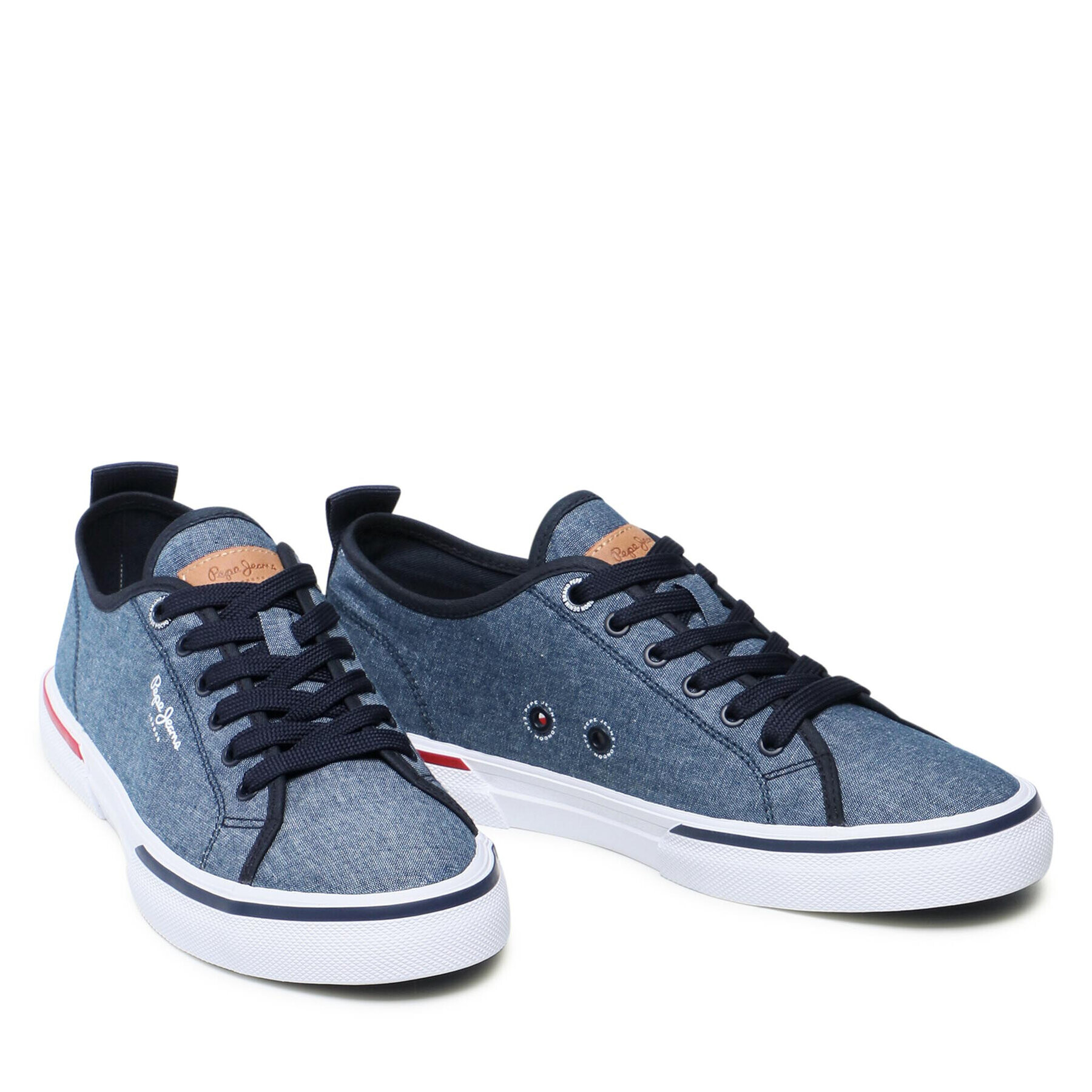 Pepe Jeans Гуменки Kenton Smart 22 PMS30812 Тъмносин - Pepit.bg