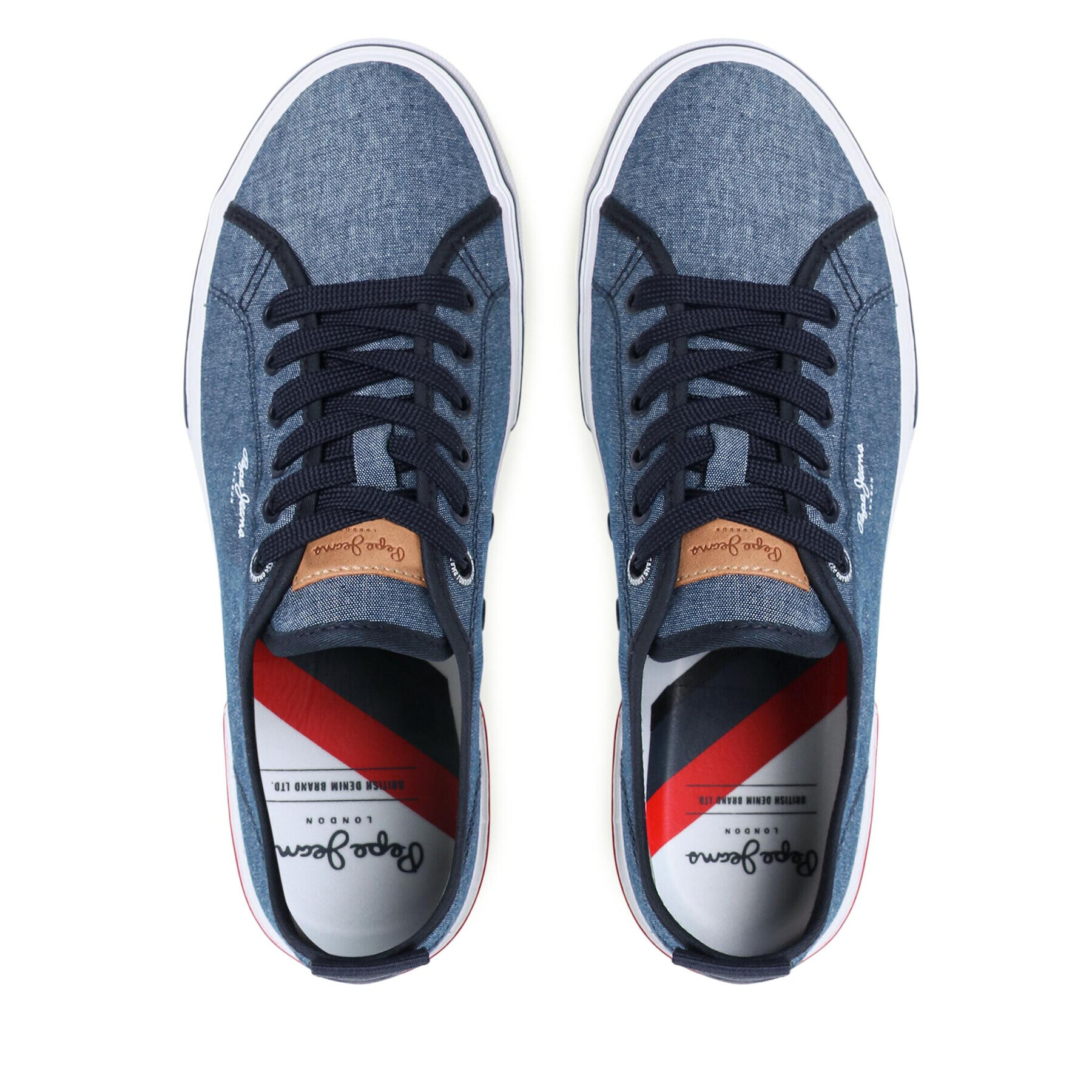 Pepe Jeans Гуменки Kenton Smart 22 PMS30812 Тъмносин - Pepit.bg