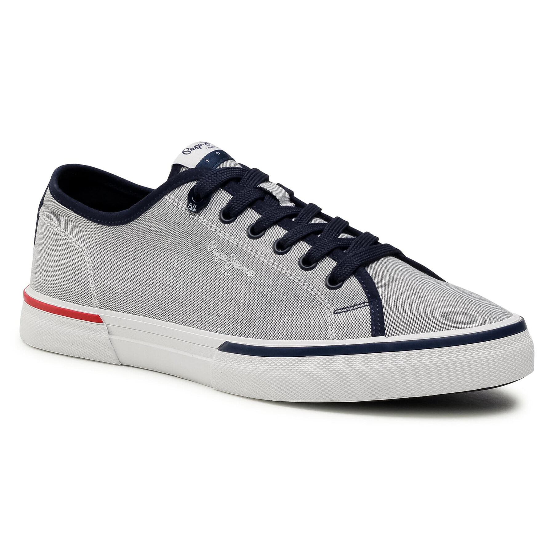 Pepe Jeans Гуменки Kenton Smart PMS30745 Син - Pepit.bg