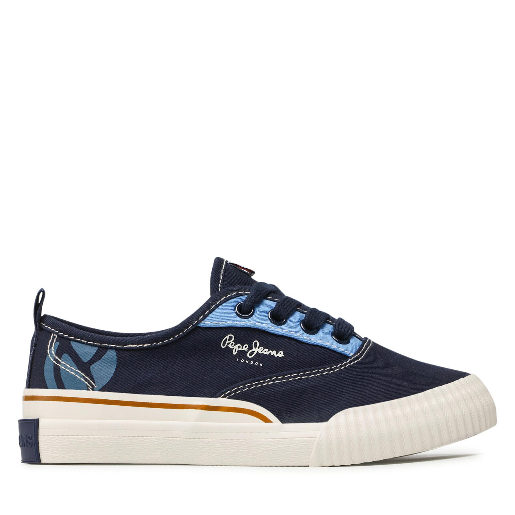Pepe Jeans Гуменки Ottis Bamba PBS30525 Тъмносин - Pepit.bg