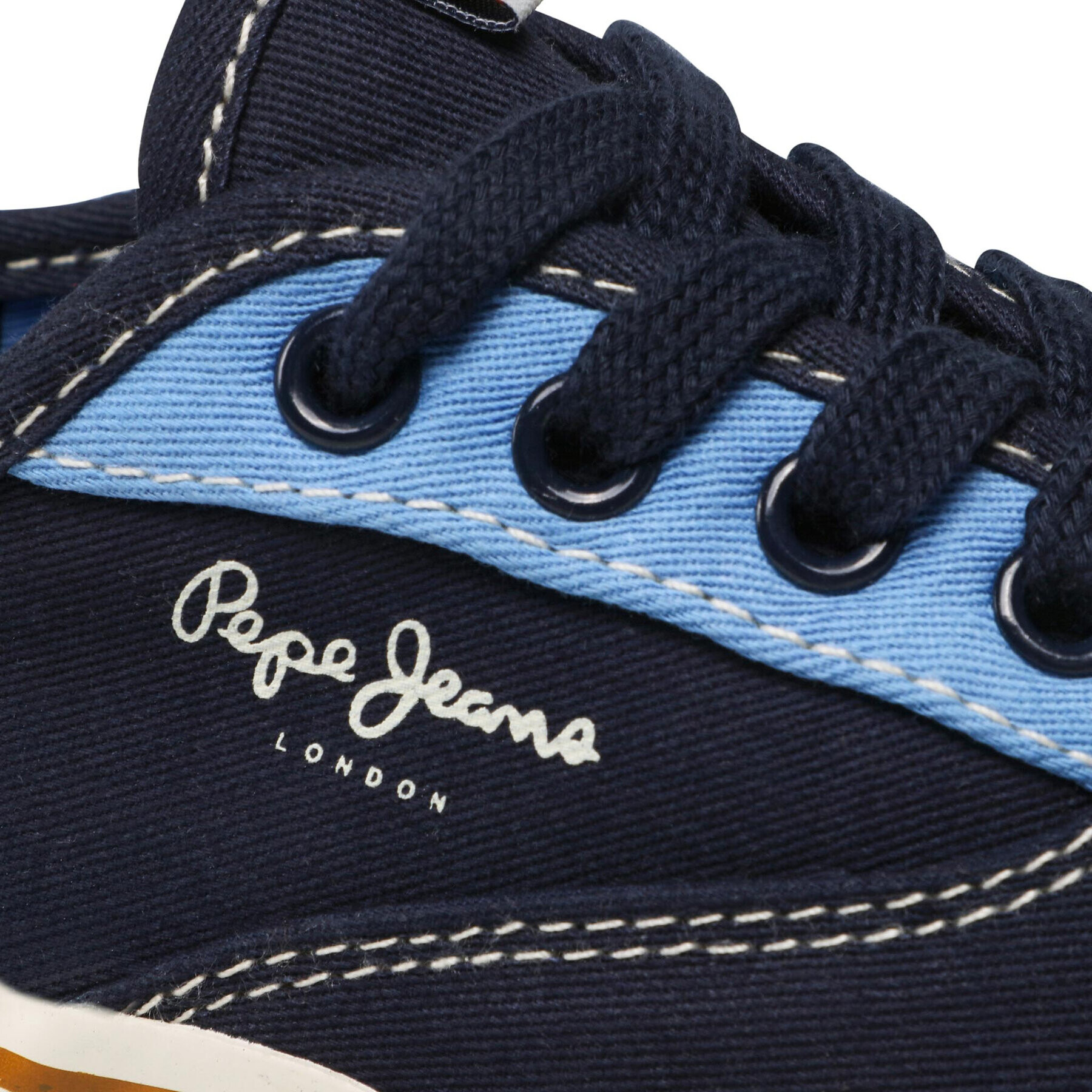 Pepe Jeans Гуменки Ottis Bamba PBS30525 Тъмносин - Pepit.bg