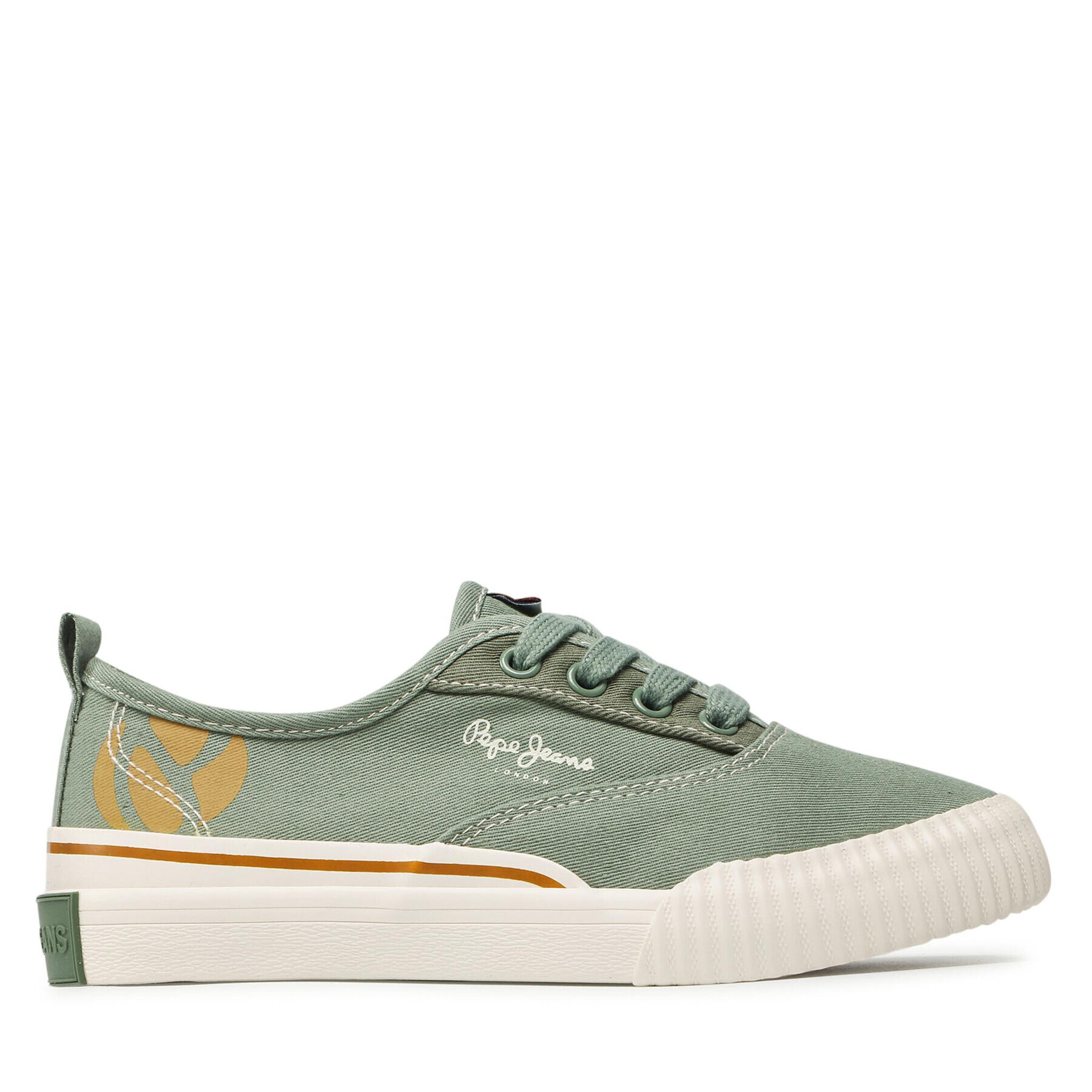 Pepe Jeans Гуменки Ottis Bamba PBS30525 Зелен - Pepit.bg