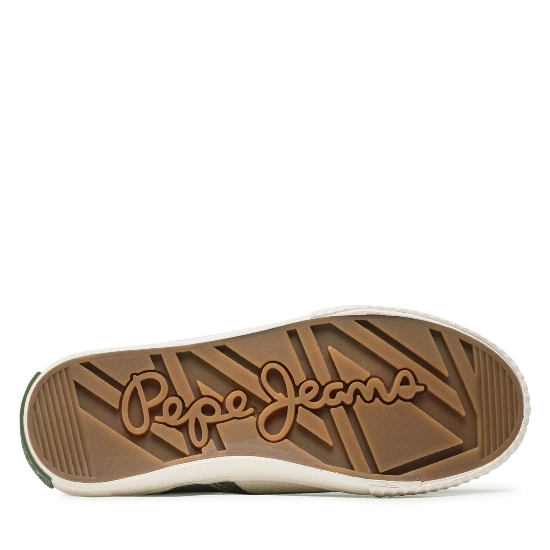 Pepe Jeans Гуменки Ottis Bamba PBS30525 Зелен - Pepit.bg
