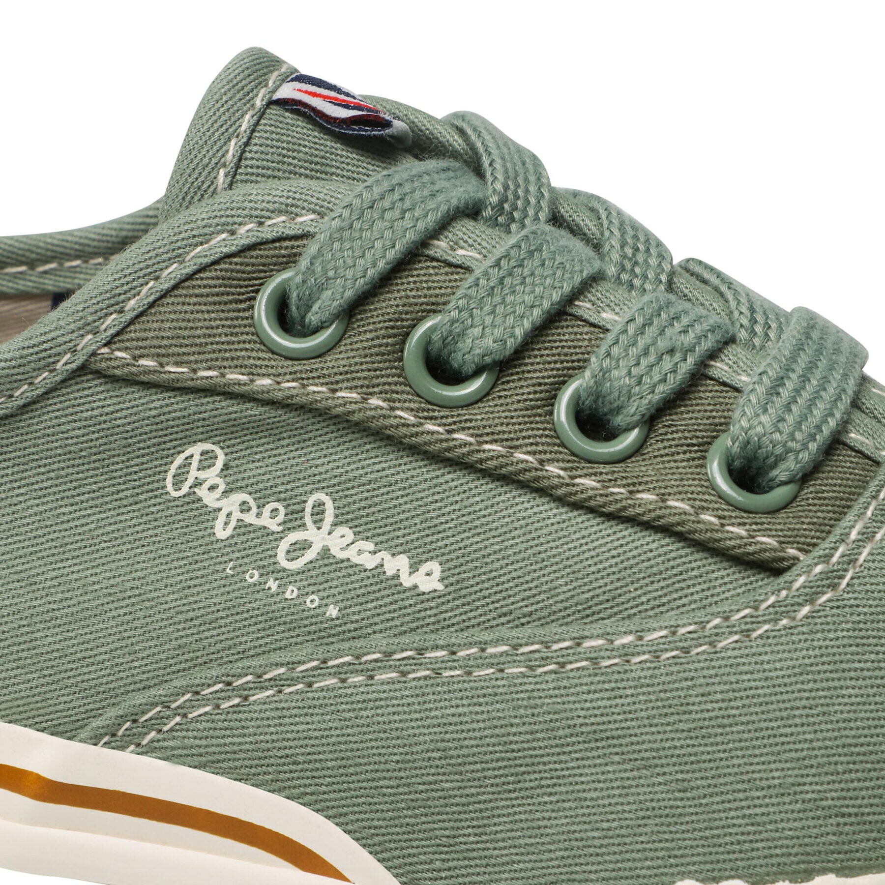 Pepe Jeans Гуменки Ottis Bamba PBS30525 Зелен - Pepit.bg